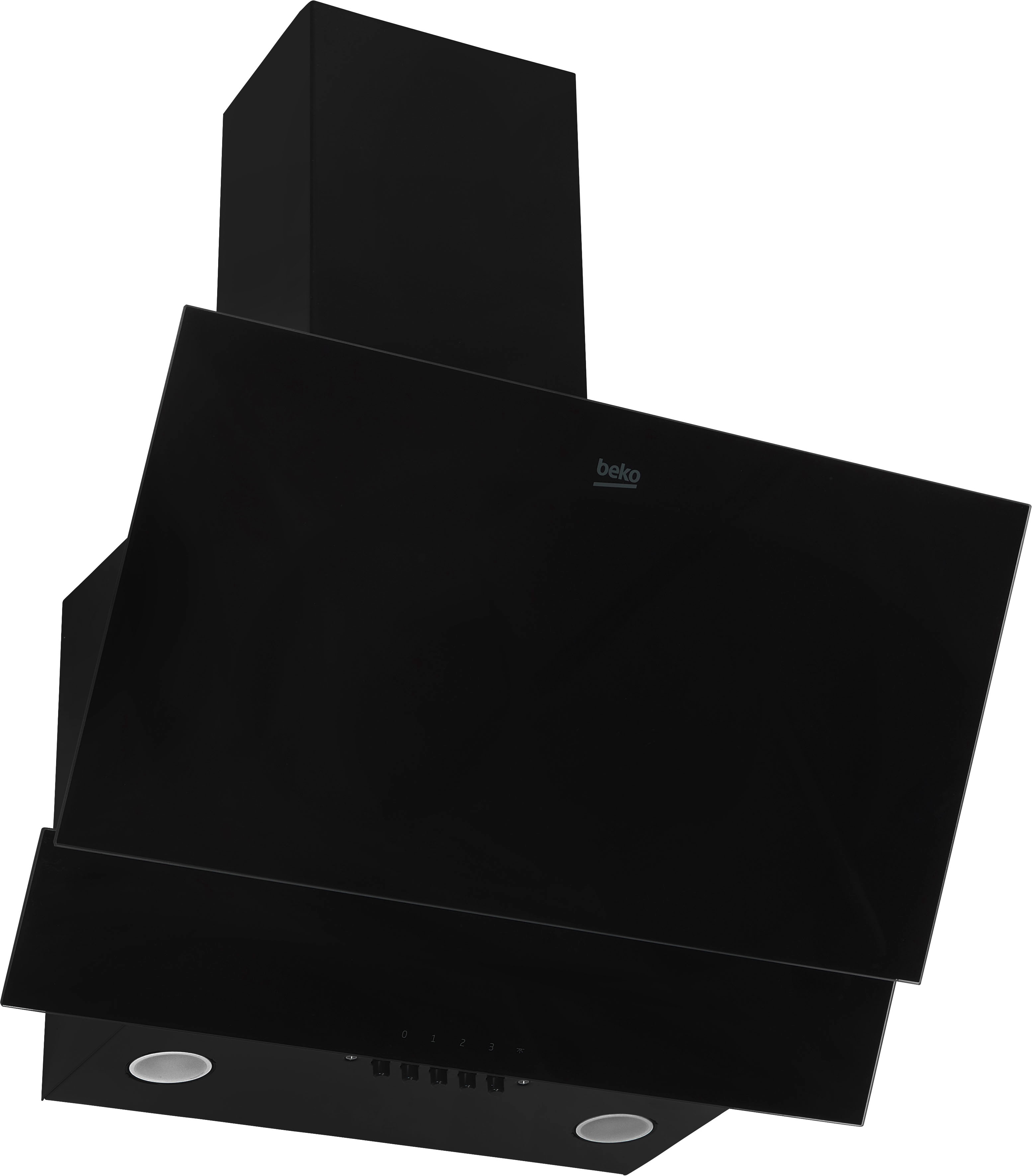 BEKO Kopffreihaube "BHCA62422BBH" Metallfettfilter – Fettpartikel zuverlässig auffangen