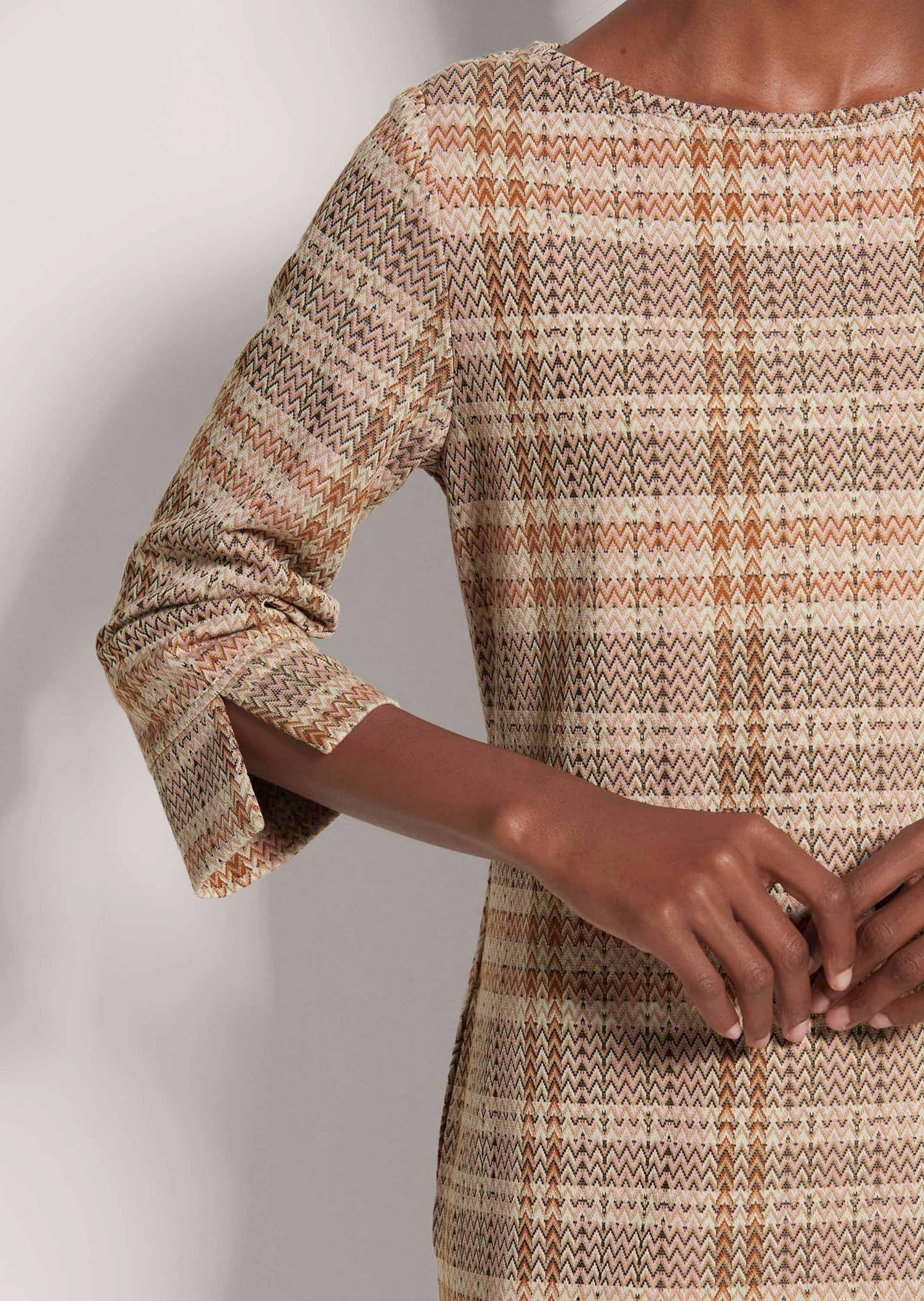 MADELEINE Sommerkleid »Kleid Kleid mit 3/4-Ärmeln«