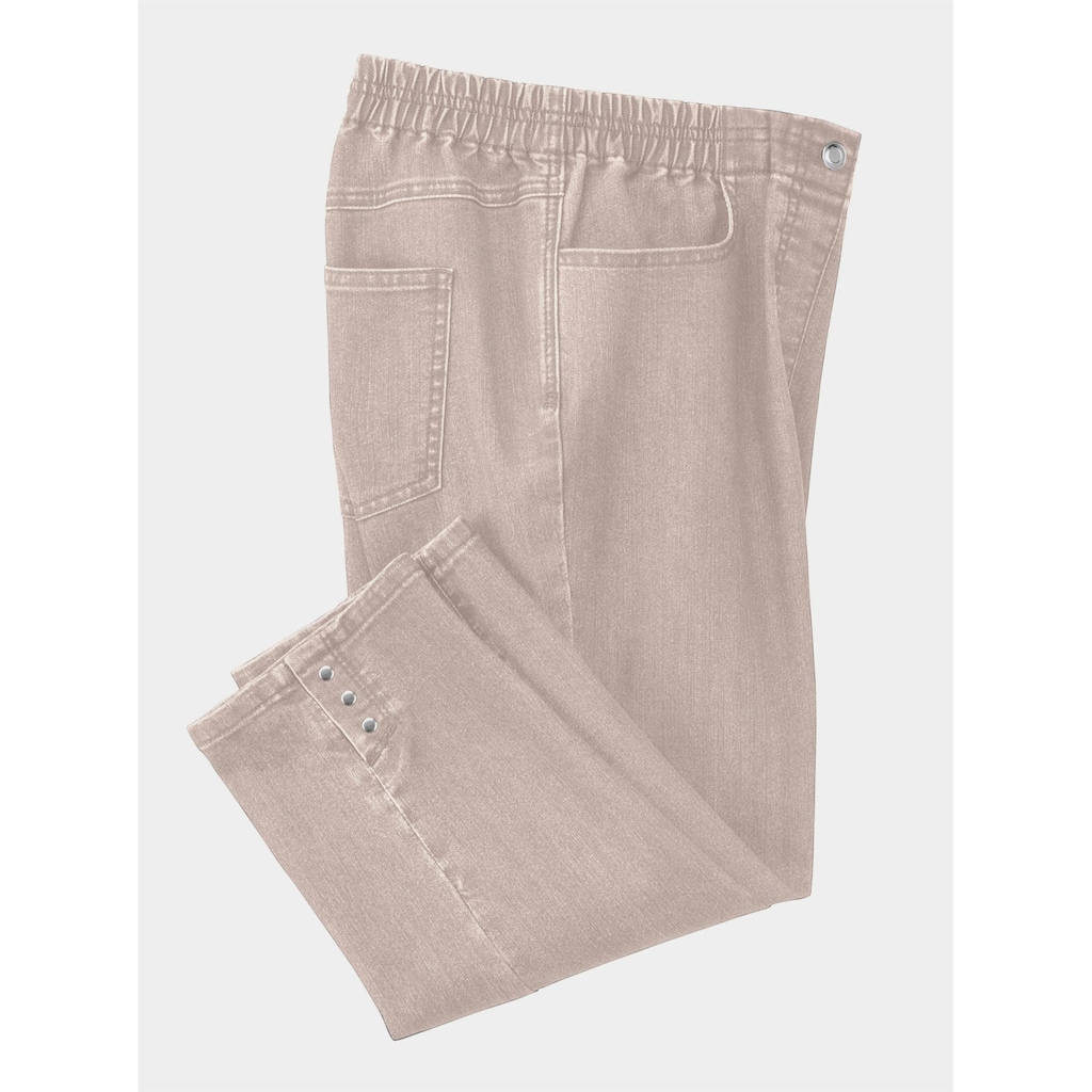 Classic Basics Caprijeans, (1 tlg.)