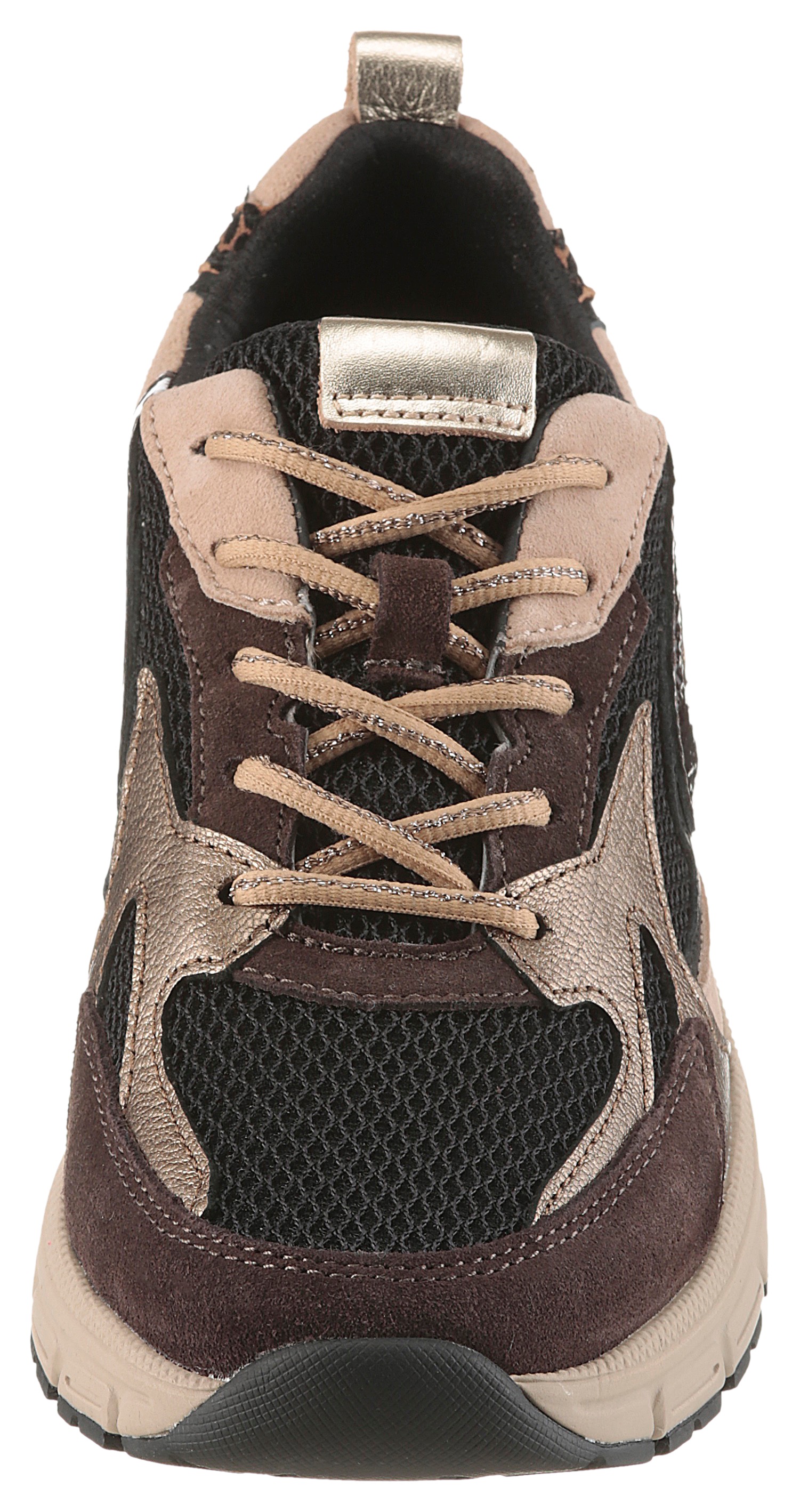 Gabor Keilsneaker »FLORENZ«, Plateau, Schnürschuh, Halbschuh in komfortabler G-Weite (=weit)