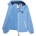 Tommy Jeans Curve Windbreaker »TJW CRV CHICAGO WINDBREAKER«, mit Kapuze, mit Tommy Jeans Logo-Bestickung