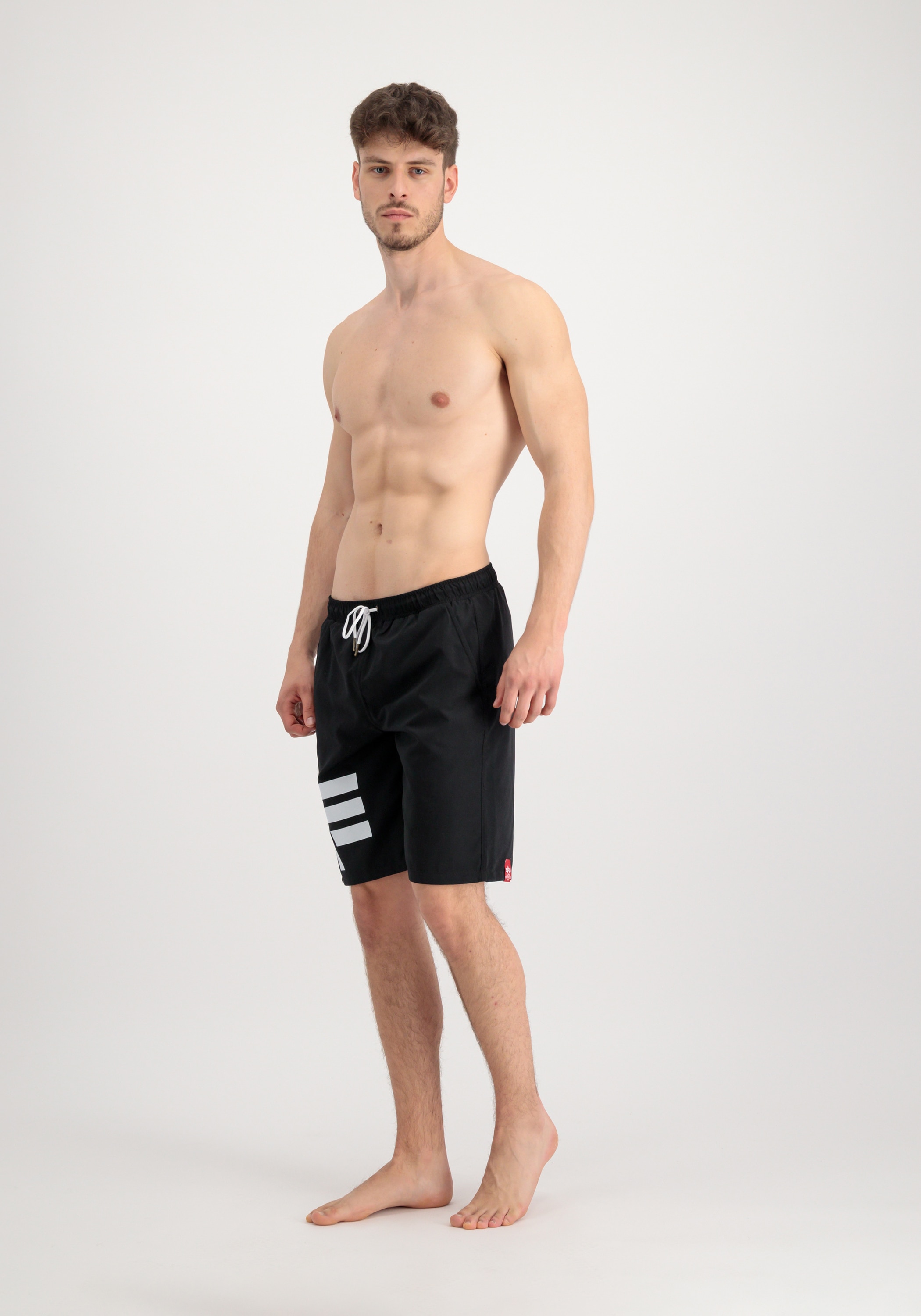 Alpha Industries Shorts »Alpha Industries Men - Beachwear Side Print Board Short«