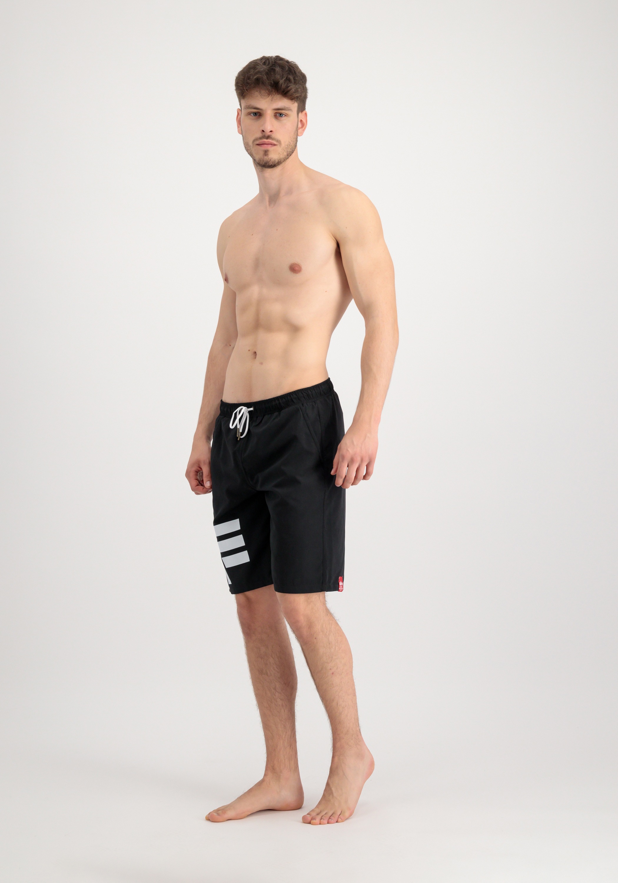 Alpha Industries Shorts "Alpha Industries Men - Beachwear Side Print Board günstig online kaufen