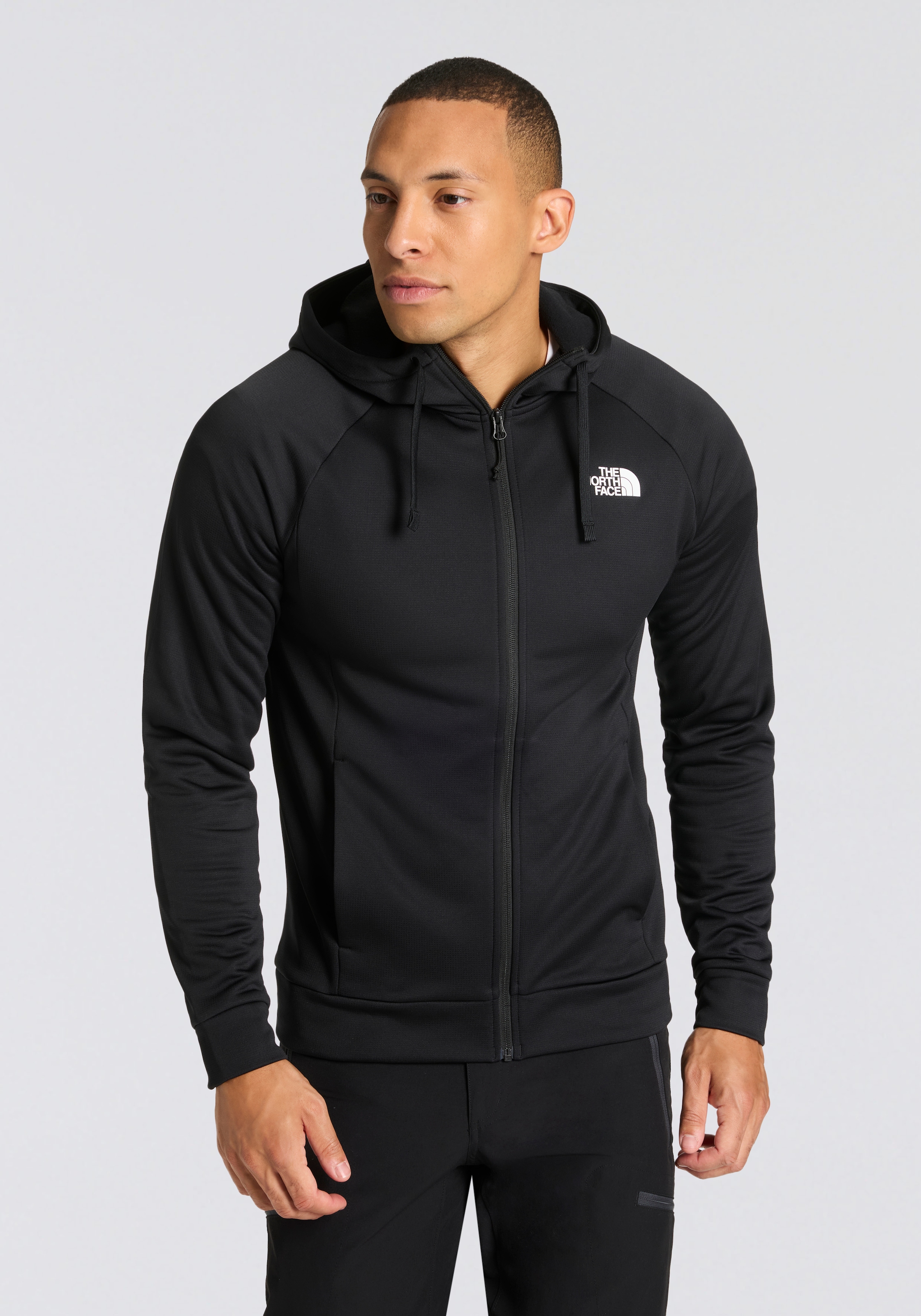 The North Face Fleecejacke "M REAXION 2.0 HOODED FULL ZIP JACKET", (1 St.) günstig online kaufen
