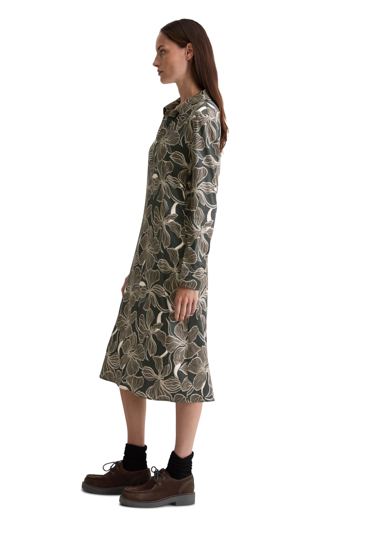 Marc O'Polo Druckkleid »aus Premium Viskose-Stretch«