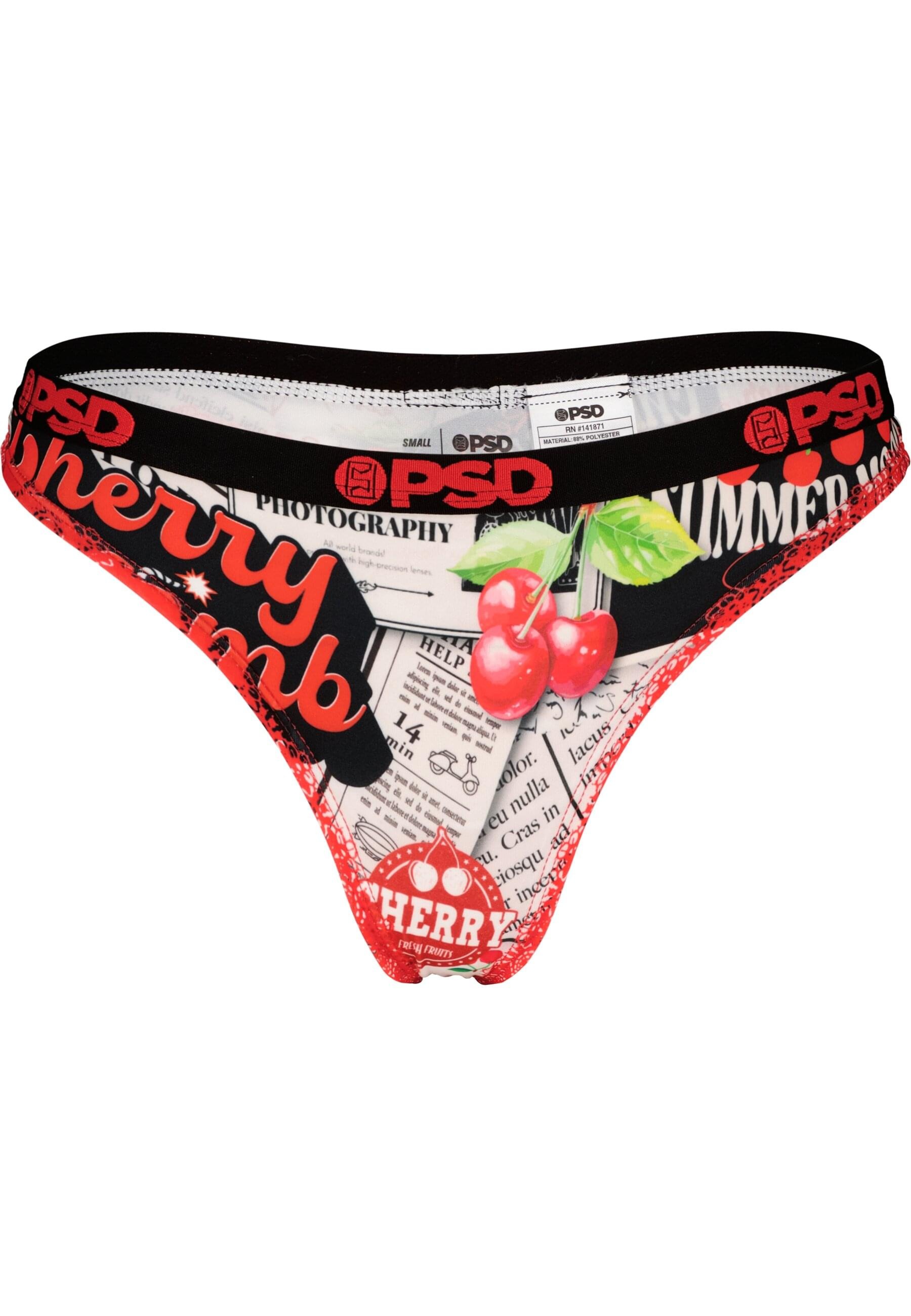 PSD Panty "PSD CHERRY BOMB TH" günstig online kaufen