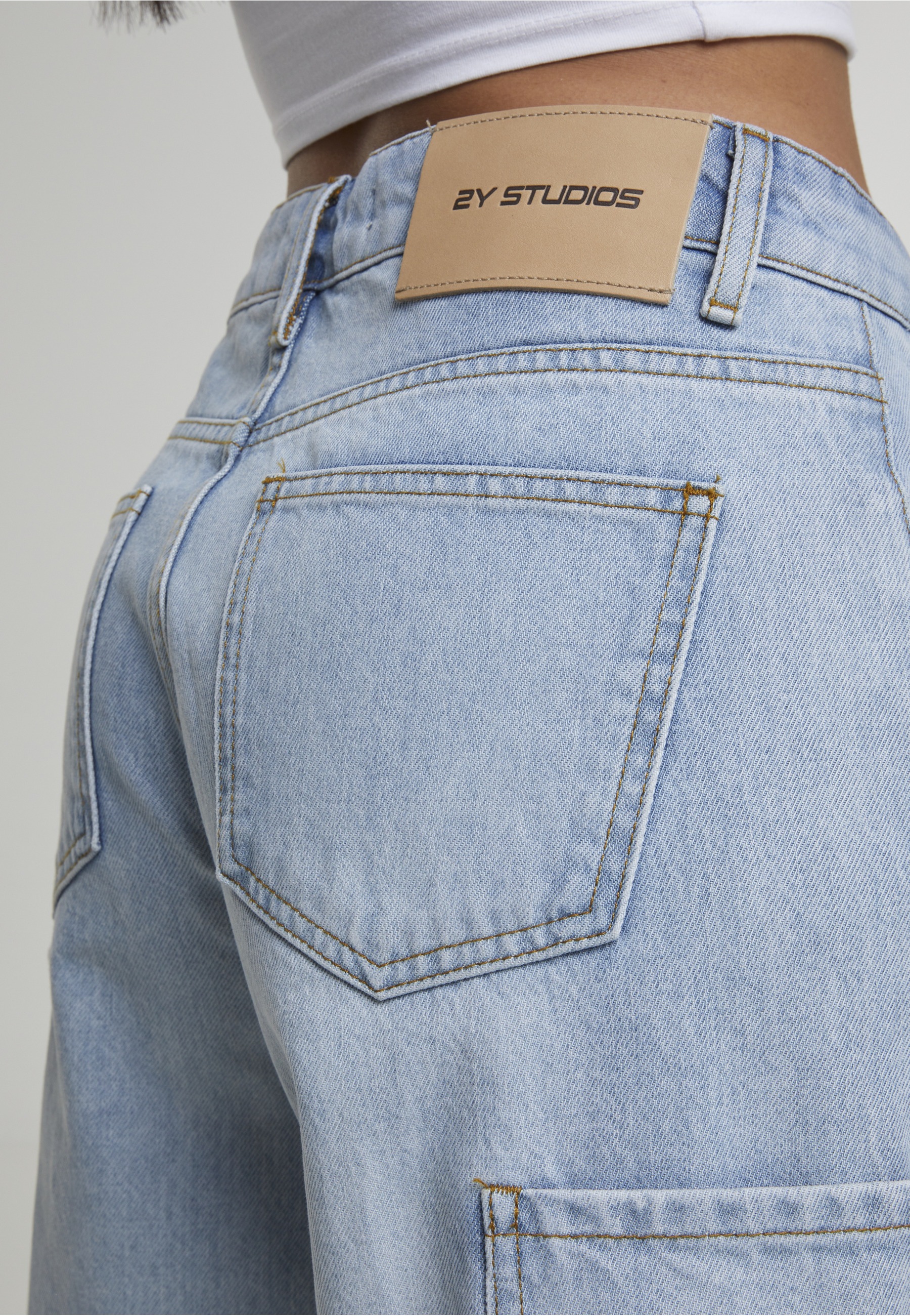 2Y Studios Jeansshorts »2Y Studios Mayli Worker Shorts«