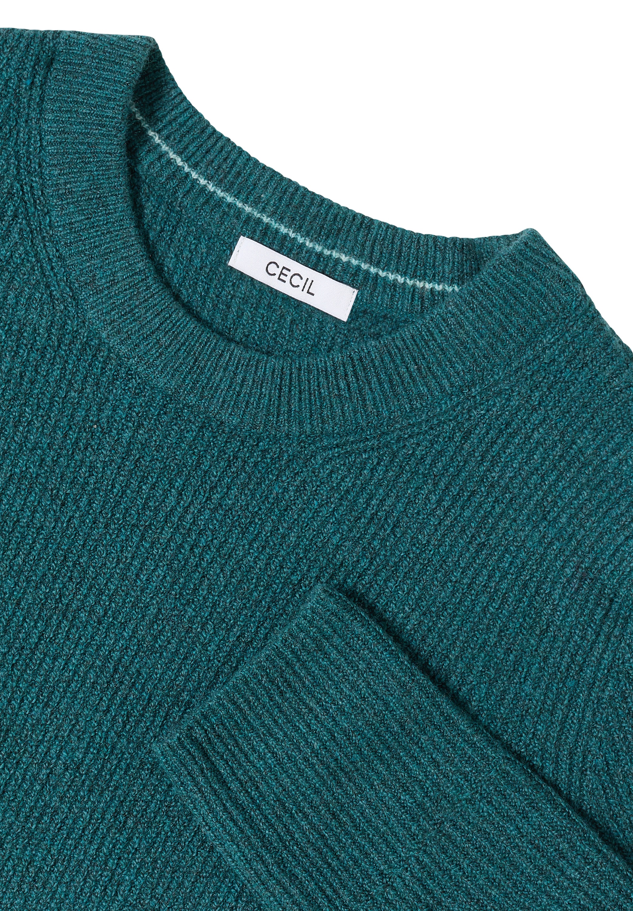 Cecil Strickpullover aus Feinstrick