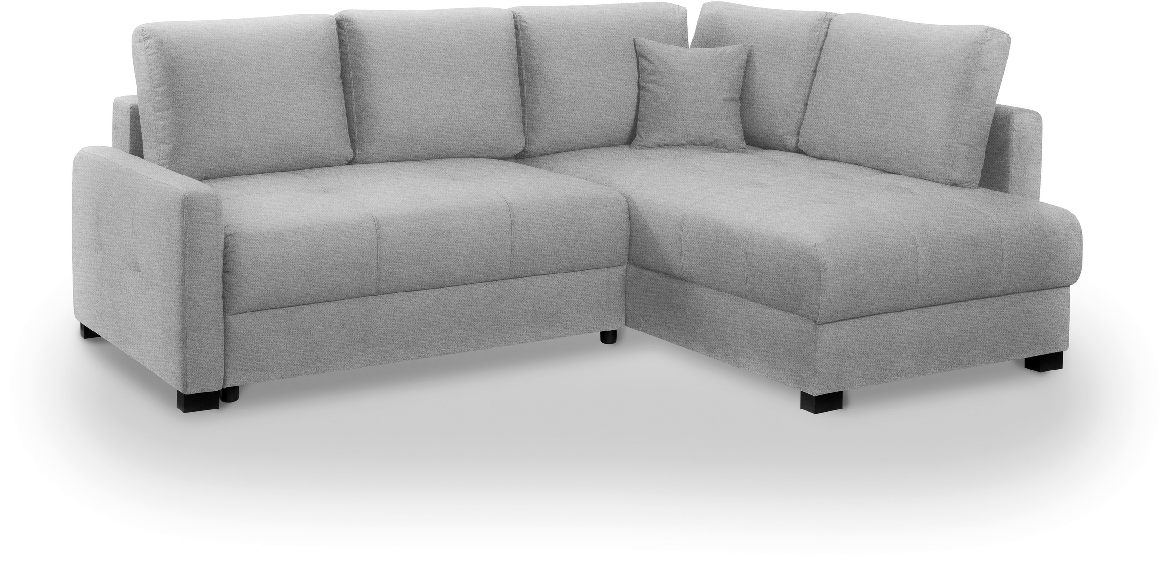 exxpo - sofa fashion Ecksofa "Chester, Boxspring Federkern-Polsterung für b günstig online kaufen