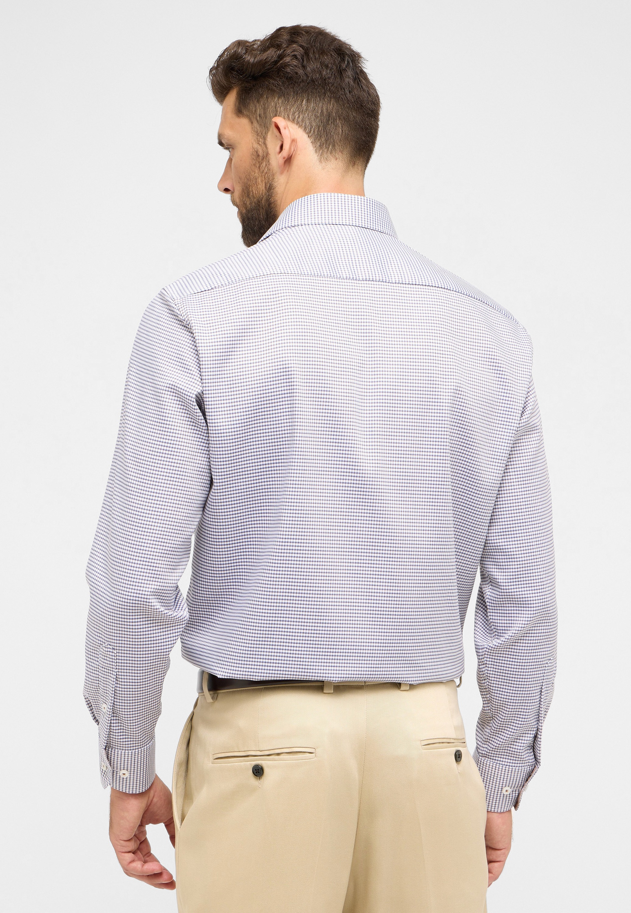 Eterna Langarmhemd "COMFORT FIT", NON IRON (bügelfrei) günstig online kaufen
