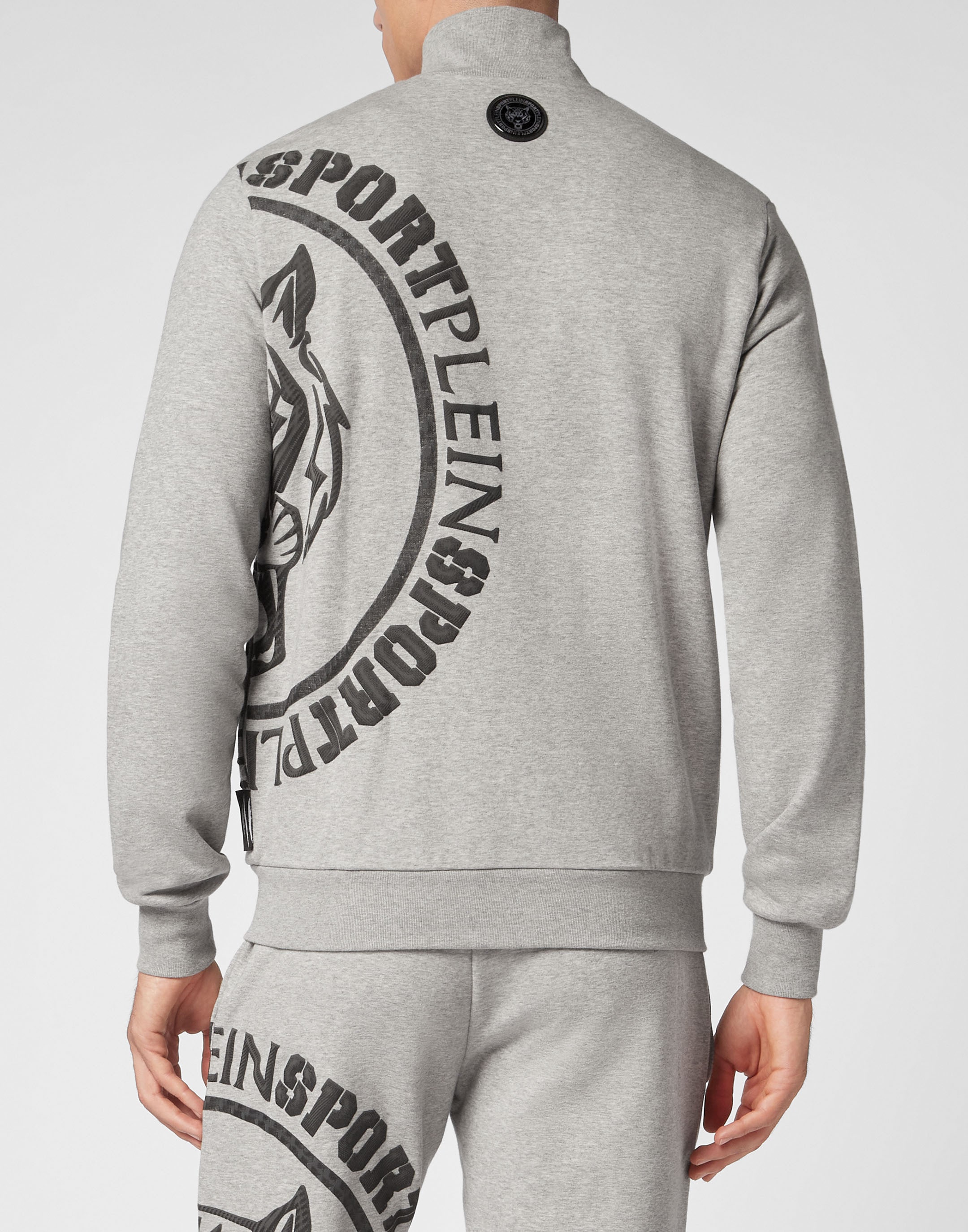 PLEIN SPORT Yoga-Sweatjacke »Carbon Tiger«