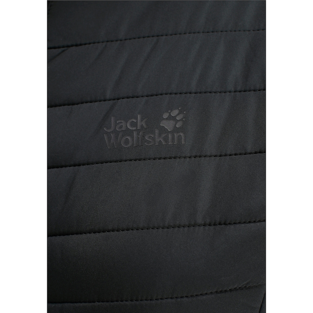 Jack Wolfskin Steppjacke »NUBEENA«, mit Kapuze