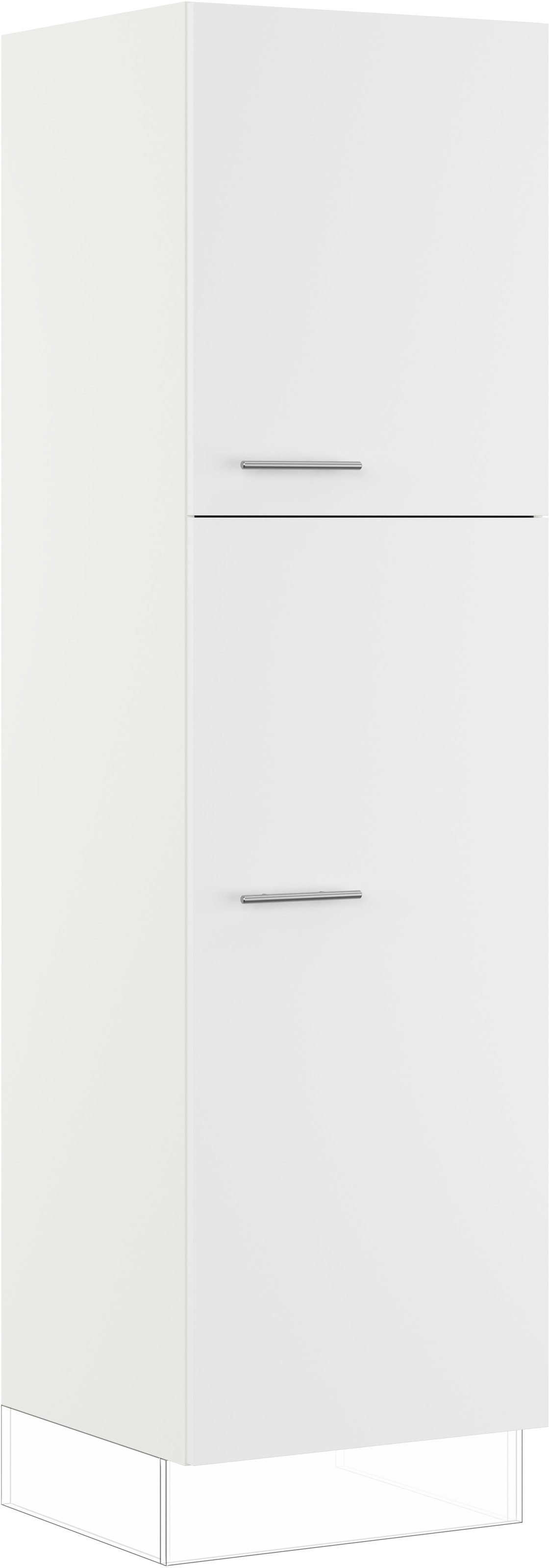 IMPULS KÜCHEN Seitenschrank ""Valencia & Tirana", Breite/Höhe: 60/205,1 cm" vormontiert, mit Drehtüren, mit verstellbarem Fachboden