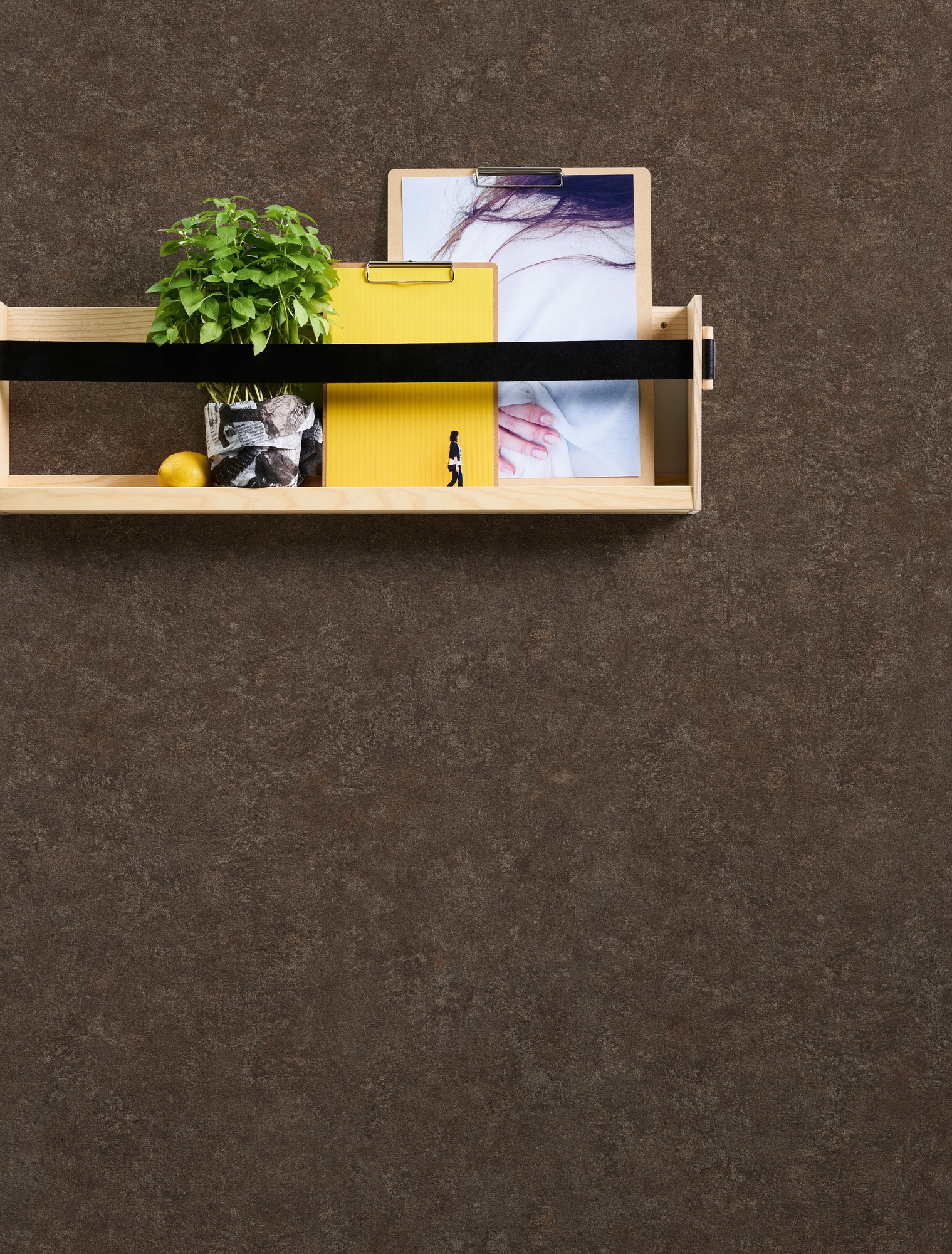 living walls Vliestapete »Industrial«, einfarbig-unifarben-uni, Uni Tapete einfarbig Tapeten Wohnzimmer Schlafzimmer Küche modern Büro