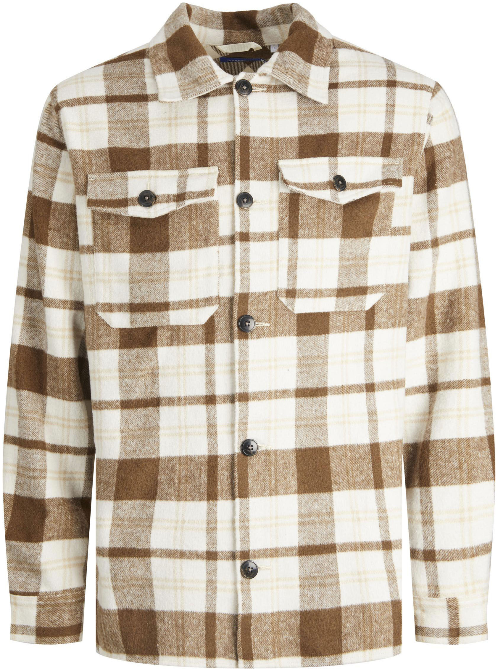 Flanellhemd »OLLIE CHECK OVERSHIRT«