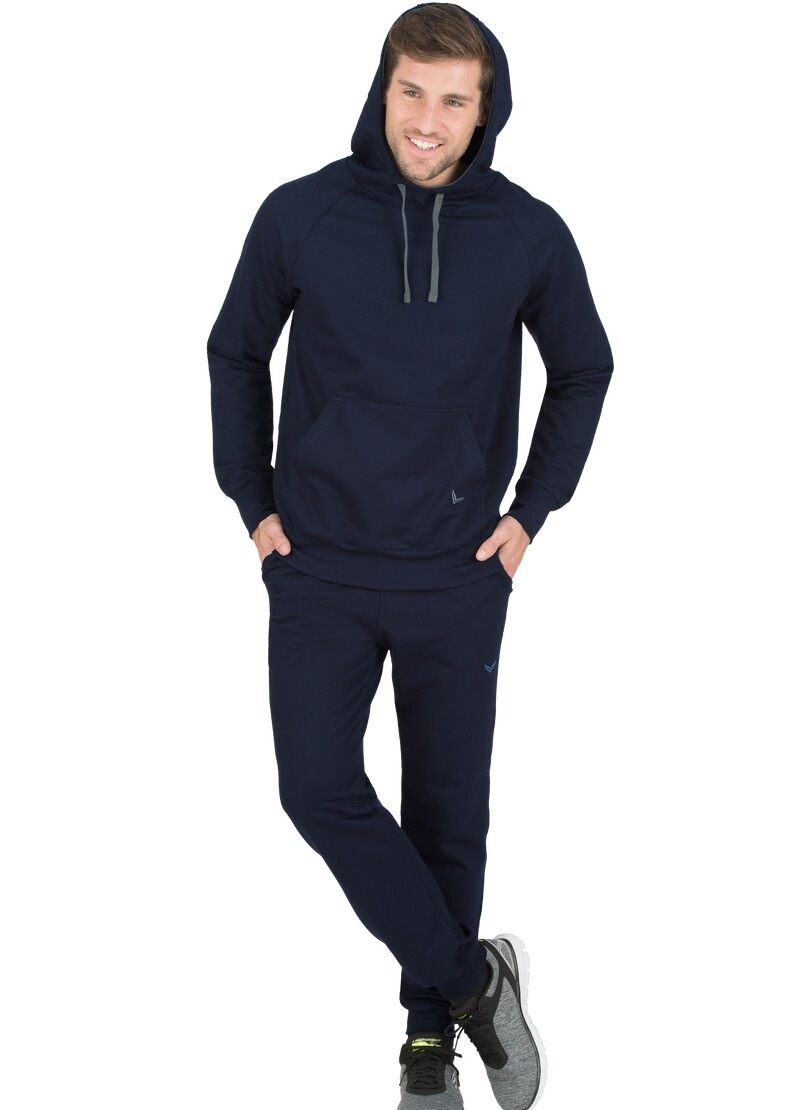 Thumbnail - Trigema Jogginganzug "TRIGEMA Jogginganzug aus Biobaumwolle" 1 Stk. tlg.