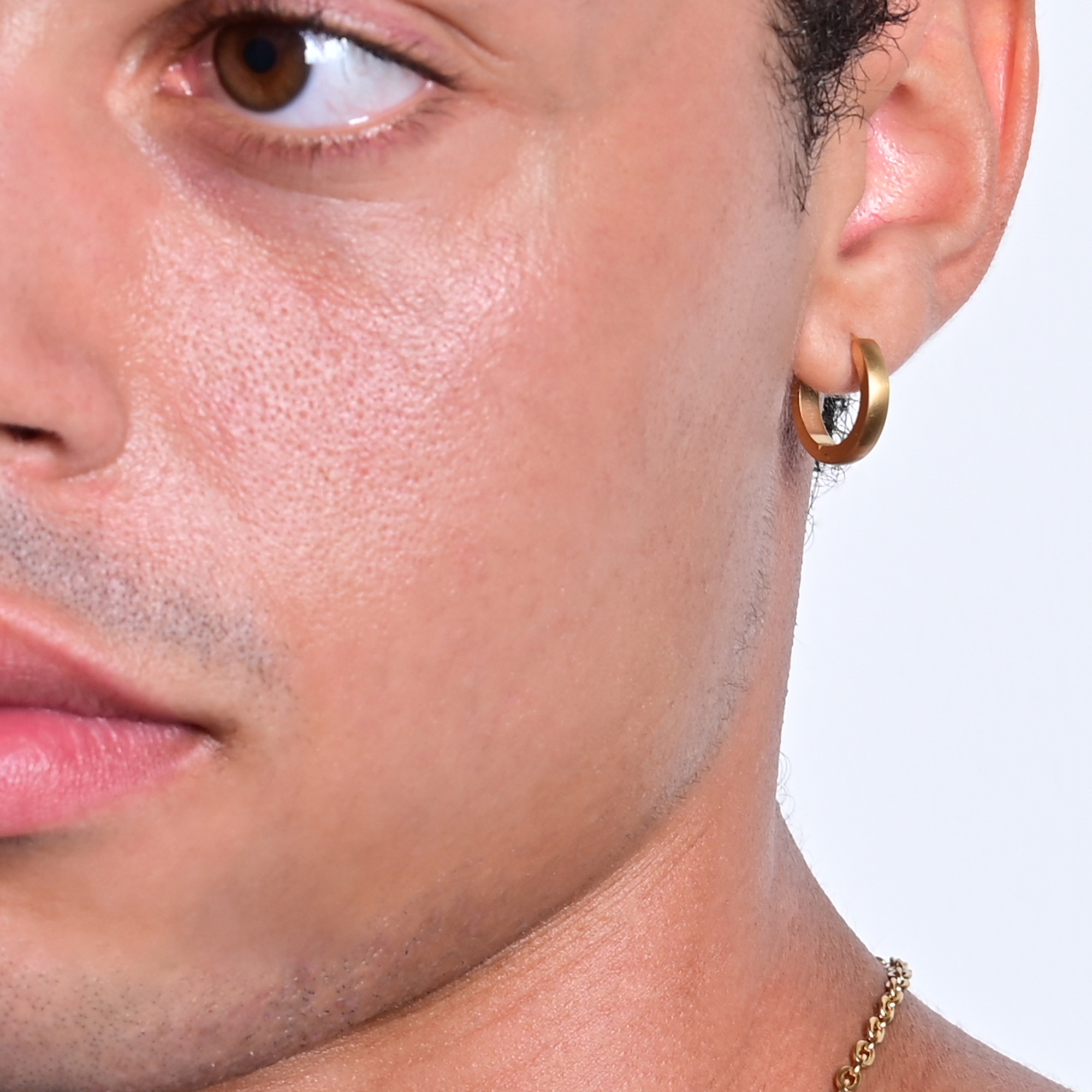 Adelia´s Klappcreolen "Damen Ohrringe – Klappcreole aus Edelstahl" Ein klei günstig online kaufen