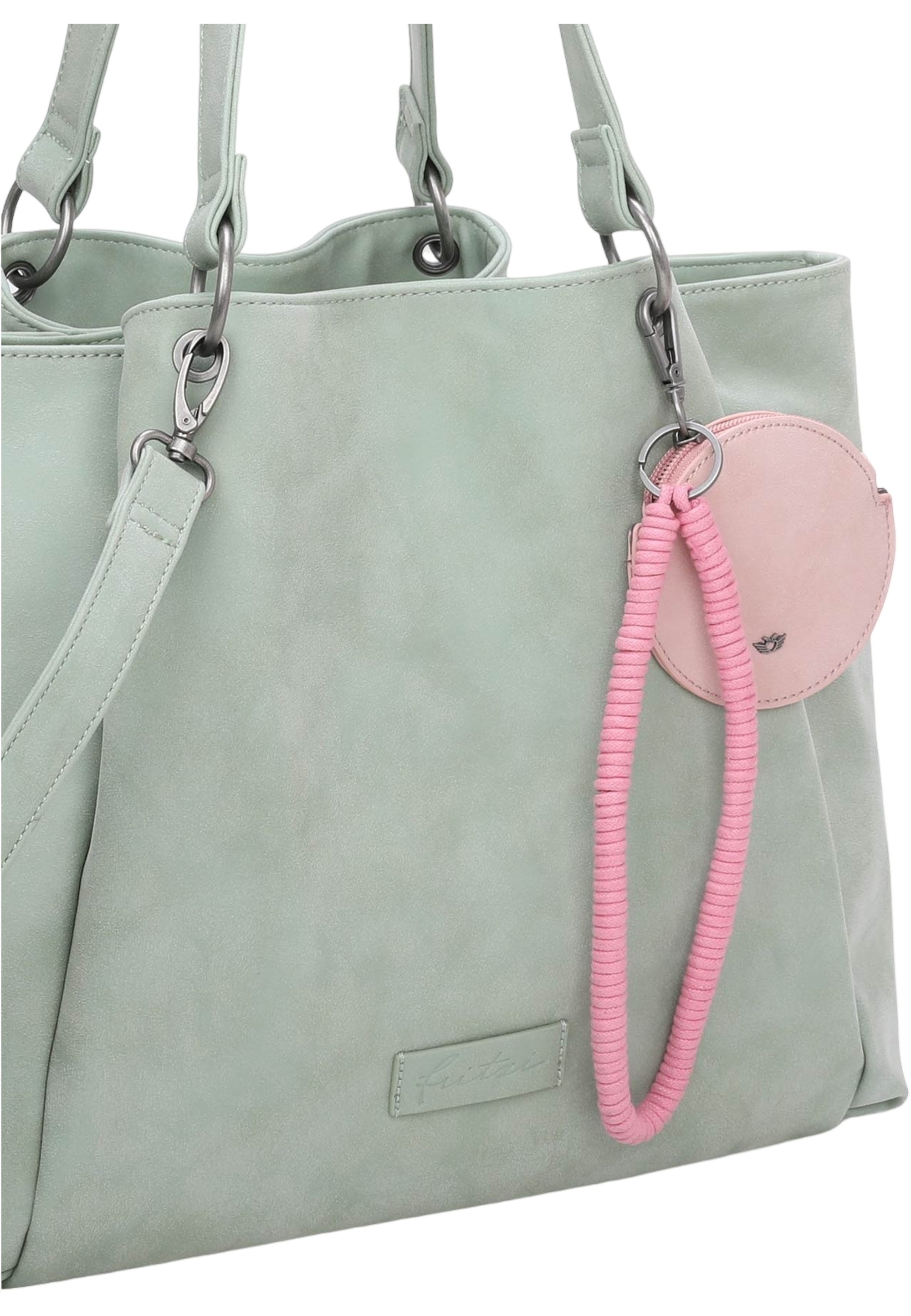 Fritzi aus Preußen Henkeltasche »Fritzi42N«, aus veganen Materialien