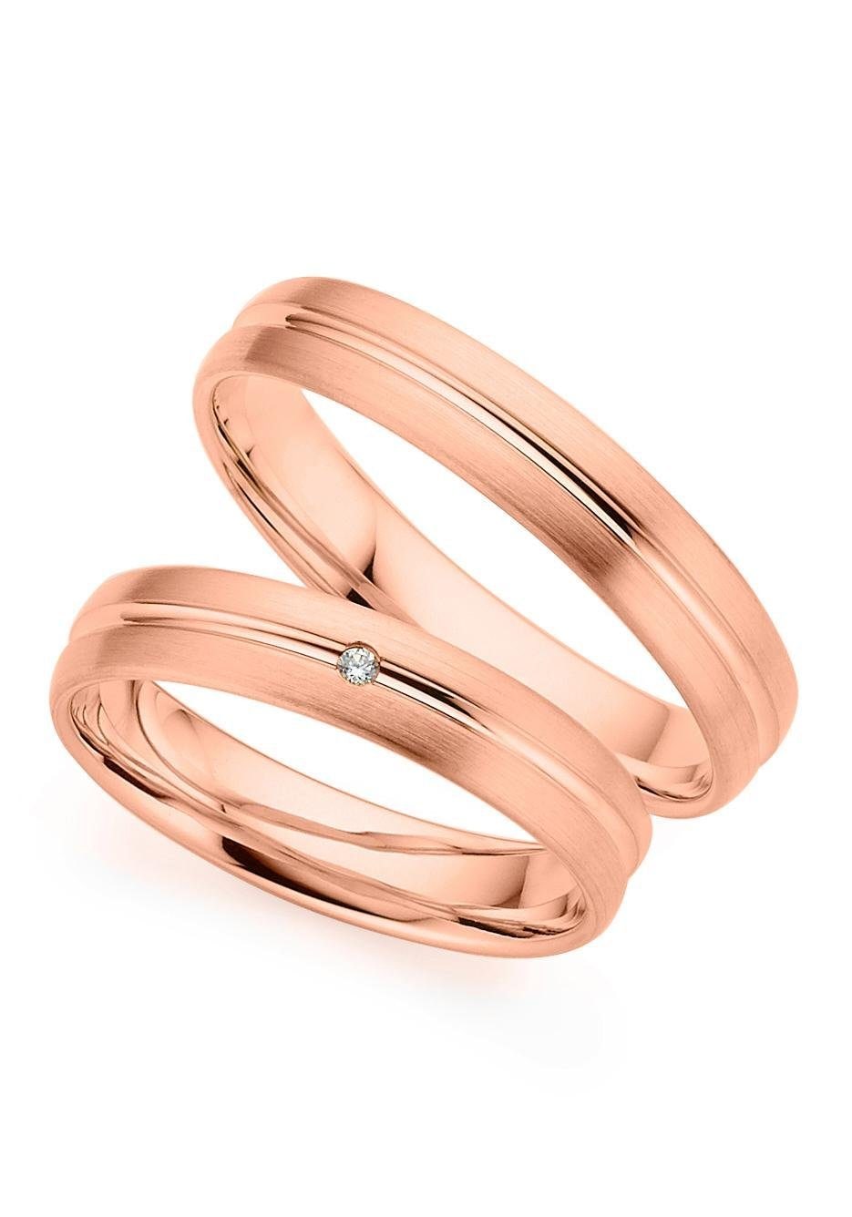 Phönix Trauring »Schmuck Geschenk Gold 333 Trauring Ehering LIEBE versch. Varianten«, Made in Germany, wahlweise mit oder ohne Brillant