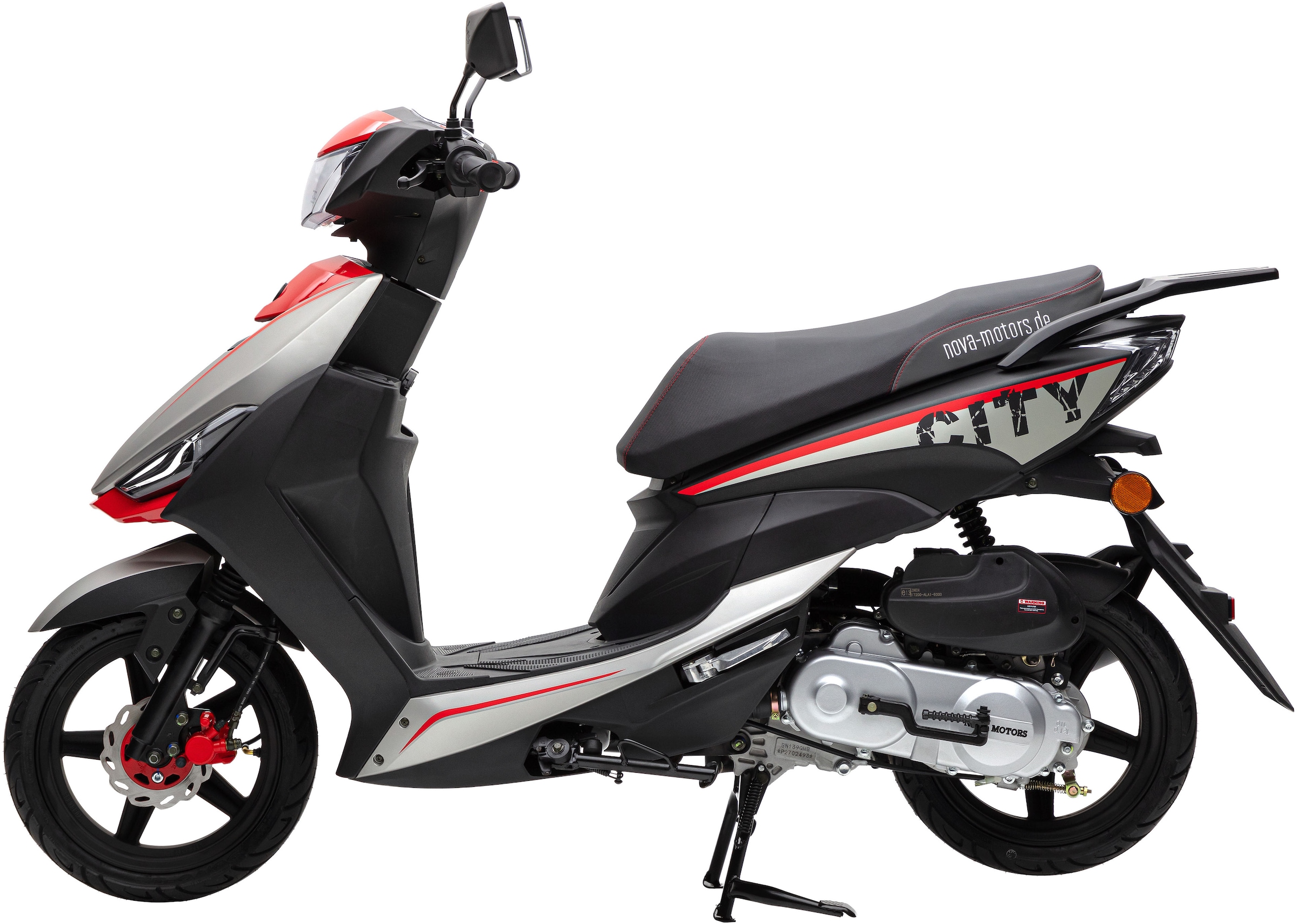 Nova Motors Motorroller »New City« 45 km/h Euro 5