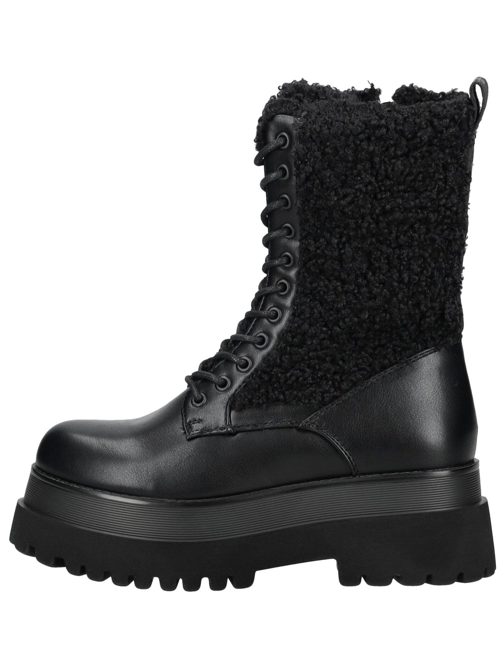 Replay Schnürstiefel »Replay Stiefel Lederimitat/Textil«