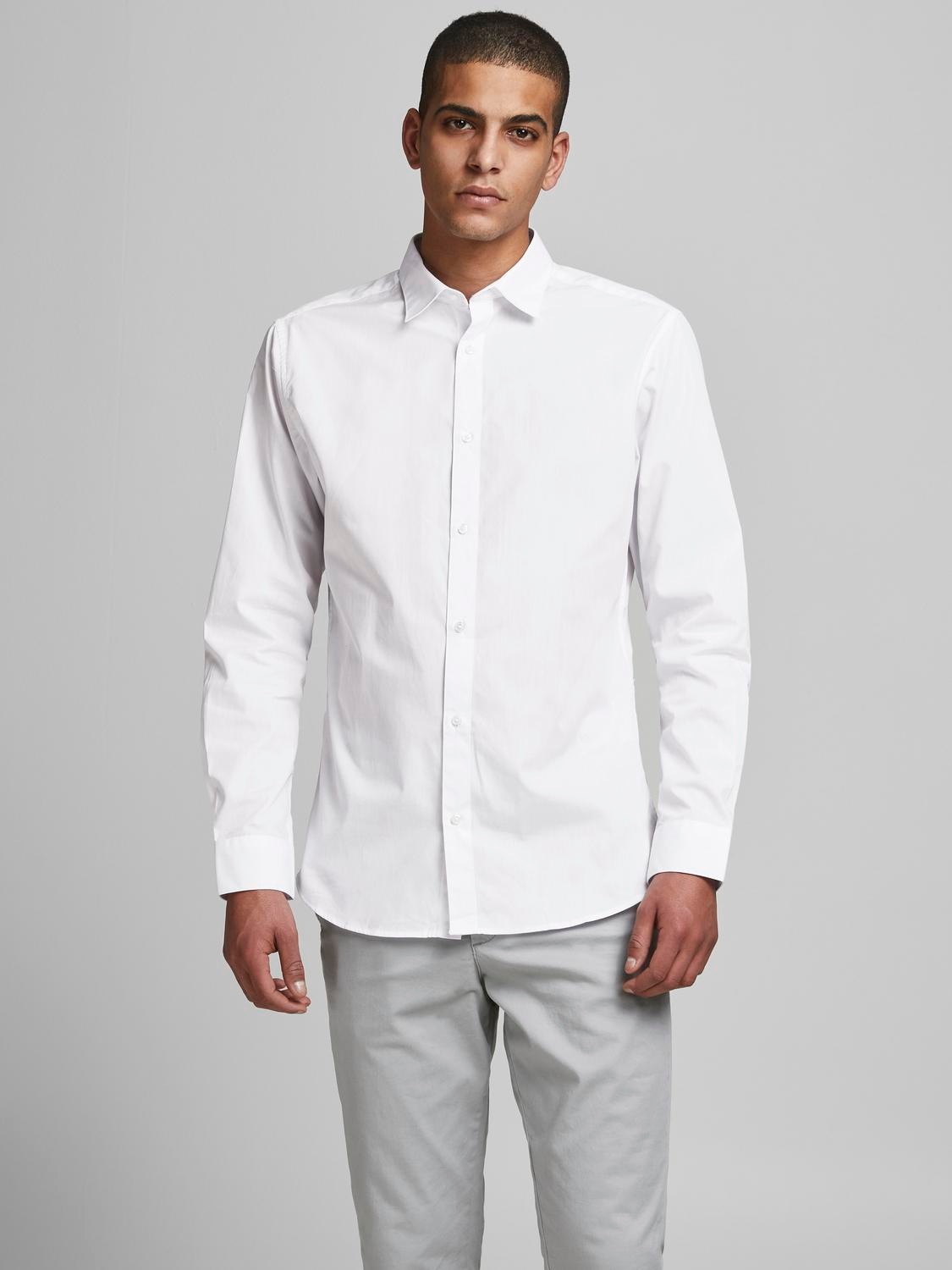 Jack & Jones Langarmhemd "JJJOE SHIRT LS 2 PACK MP" günstig online kaufen