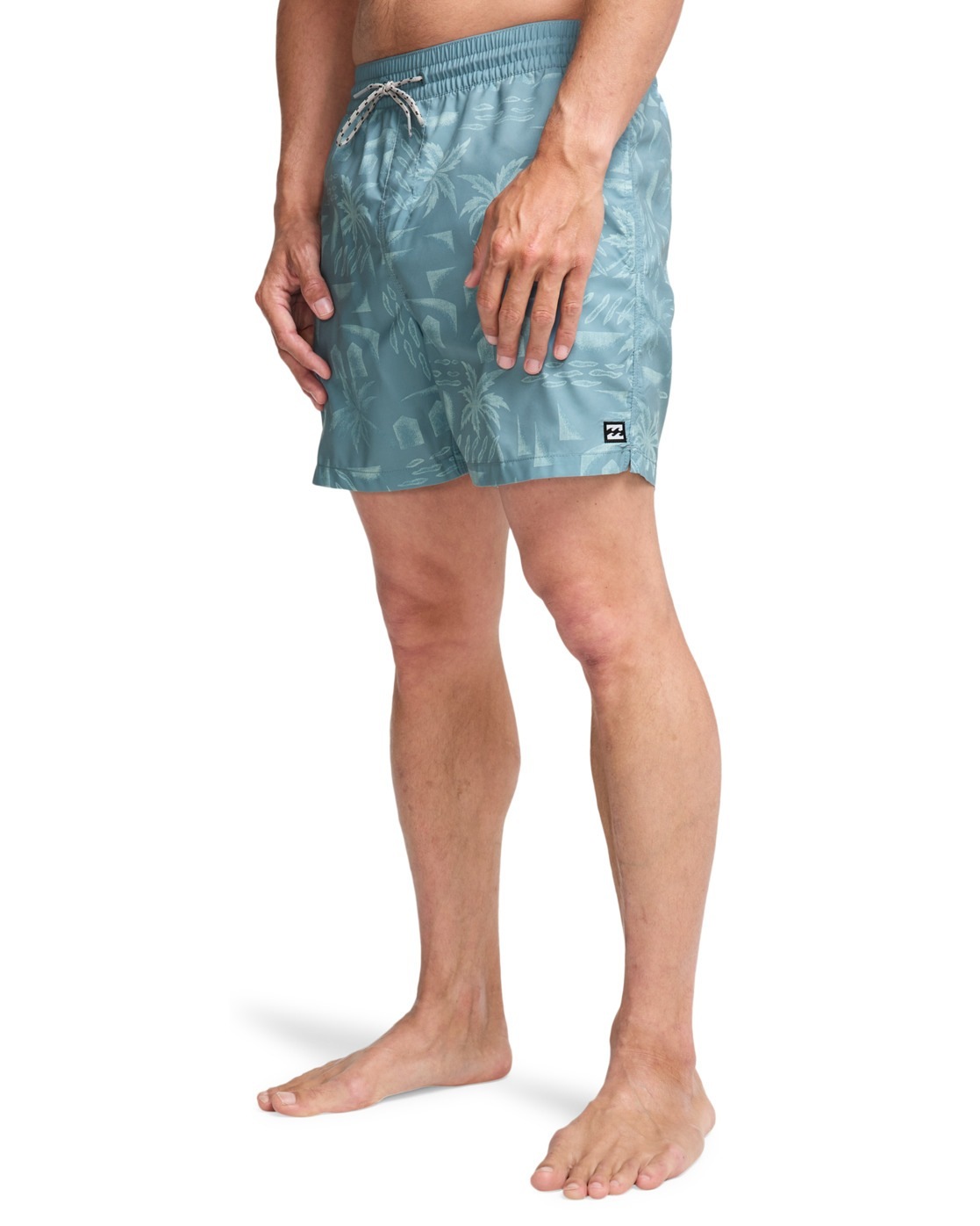 Billabong Short de bain Vacay pour hommes bleu   L 3
