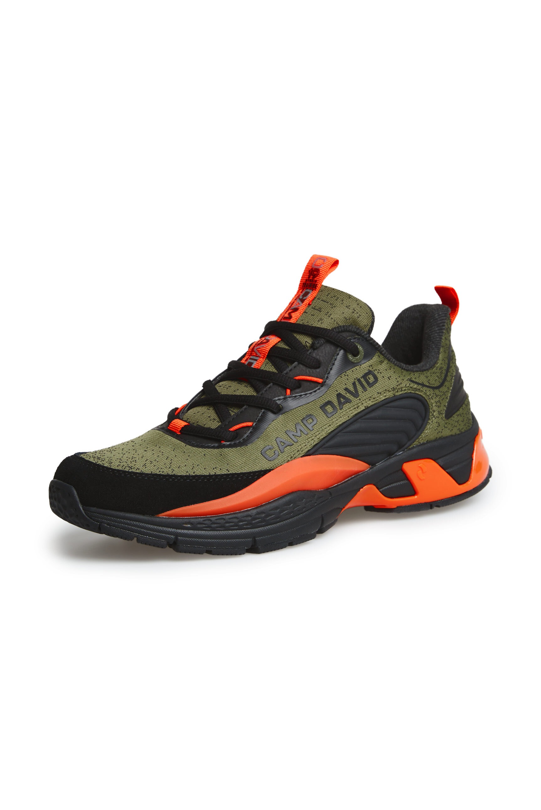 CAMP DAVID Sneaker mit 3D-geformten Stabilisator im Knöchelbereich günstig online kaufen