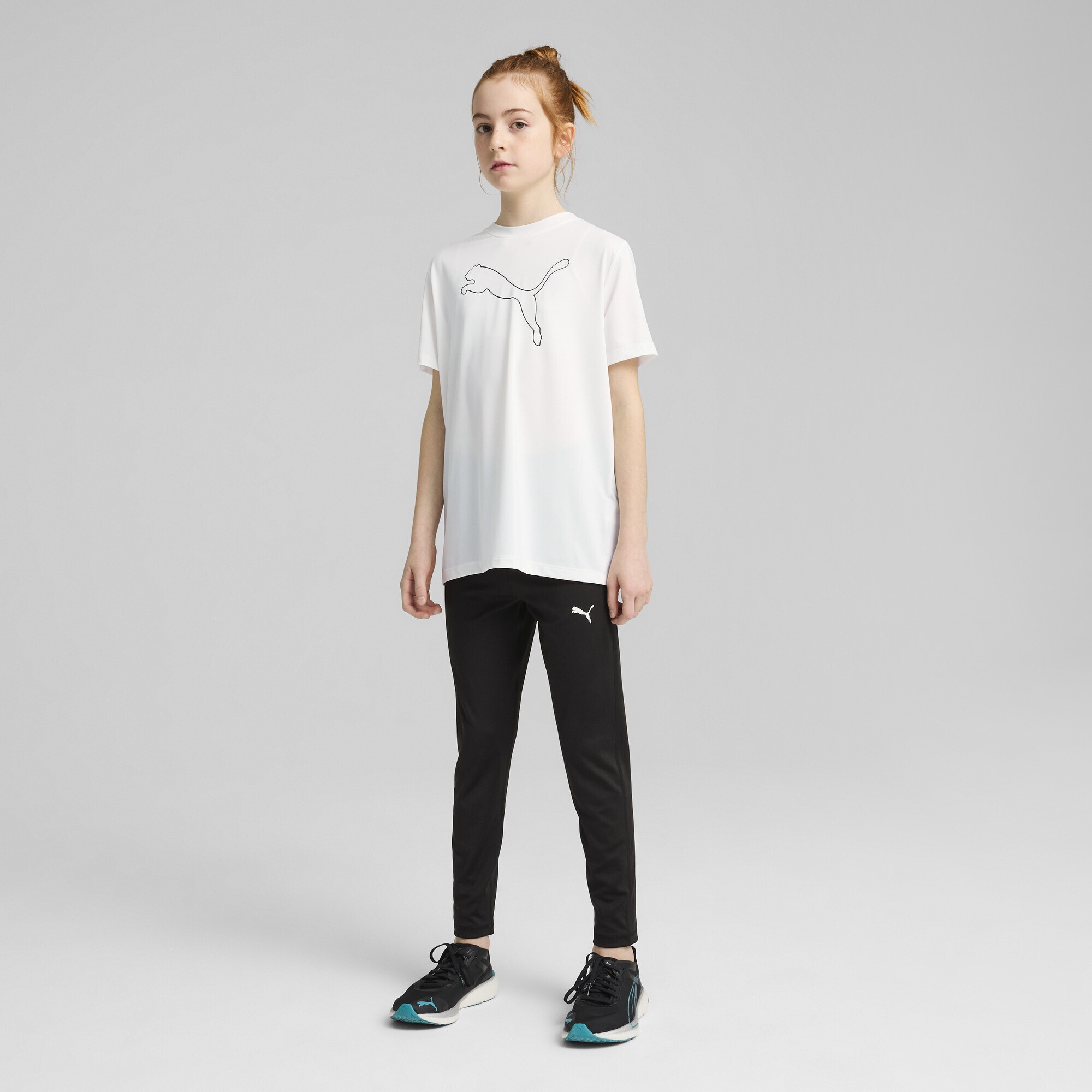 PUMA Leggings »Train All Day ESS Hochgeschnittene 7/8-Leggings Mädchen«