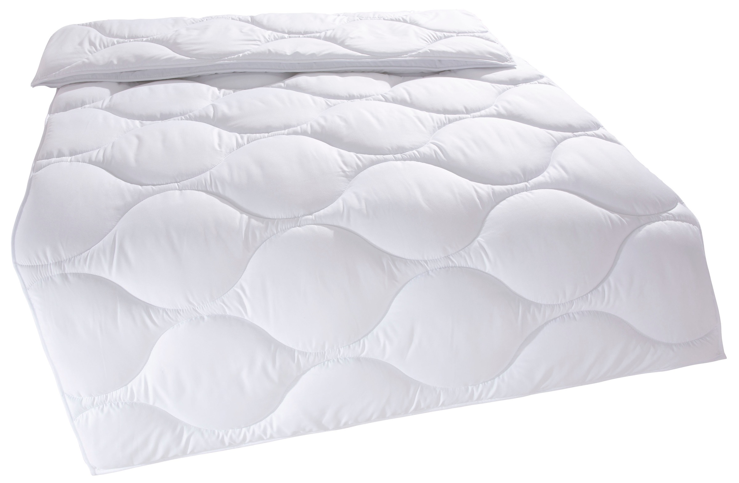 Home affaire Microfaserbettdecke "Angly, Bettdecke 135x200 cm und 155x220 c günstig online kaufen