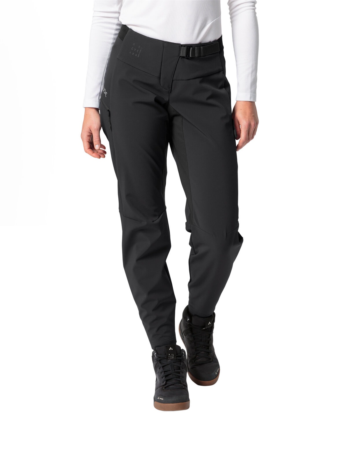 VAUDE Fahrradhose "WOMENS ALL YEAR MOAB PANTS" aus Polyester und Elasthan, günstig online kaufen