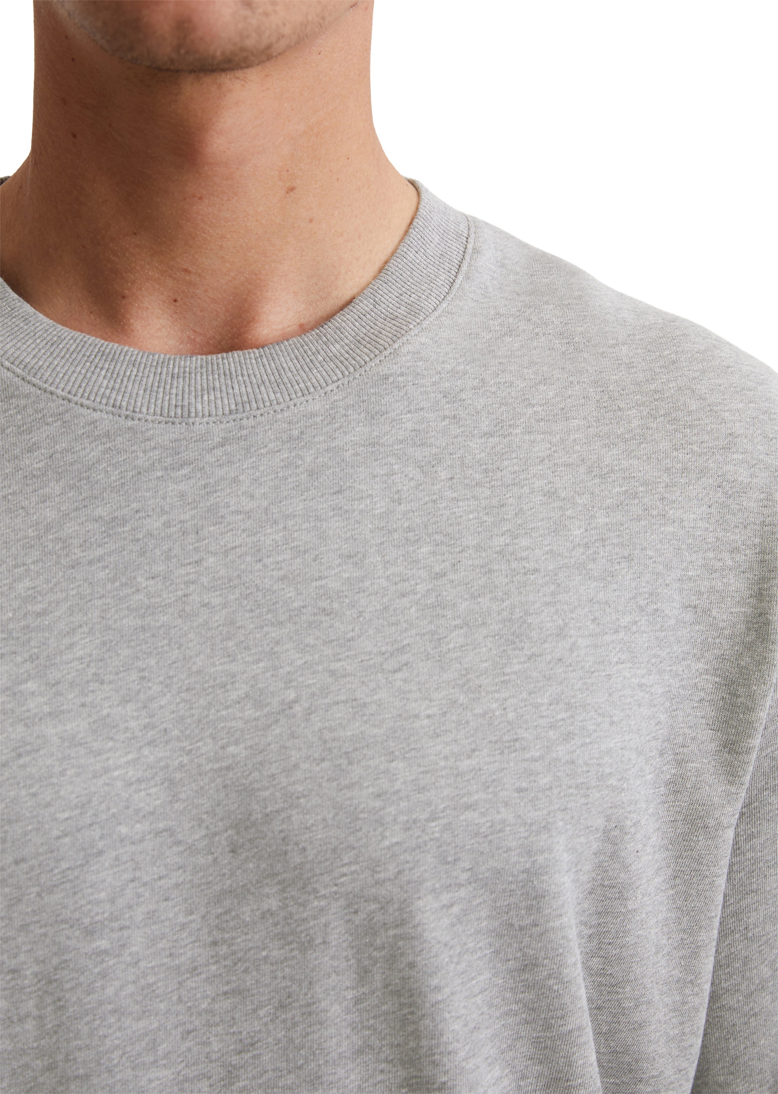 Marc O'Polo Sweatshirt »aus reiner Bio-Baumwolle«