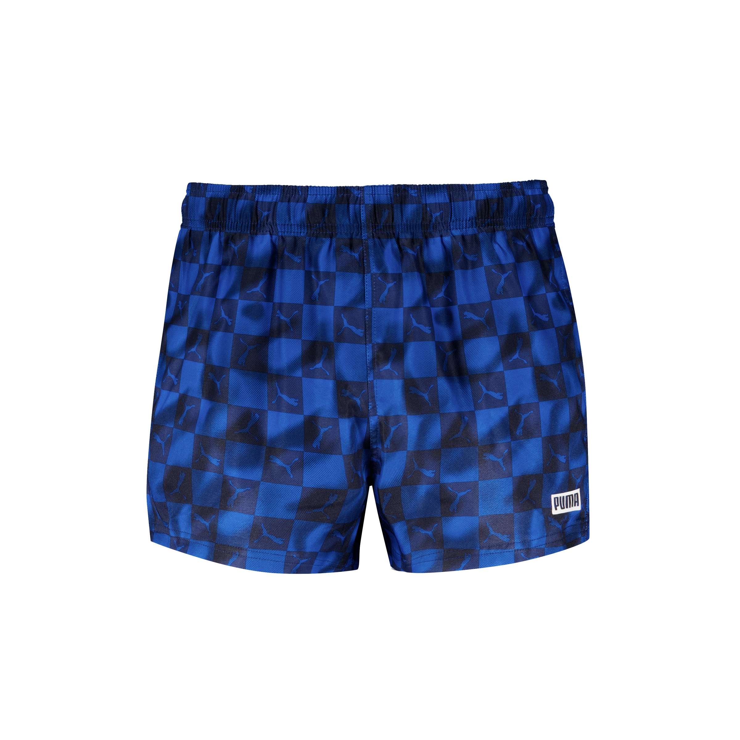PUMA Badeshorts "PUMA SWIM MEN PRINTED CAT SHORT SHORTS" mit Gummizug und s günstig online kaufen