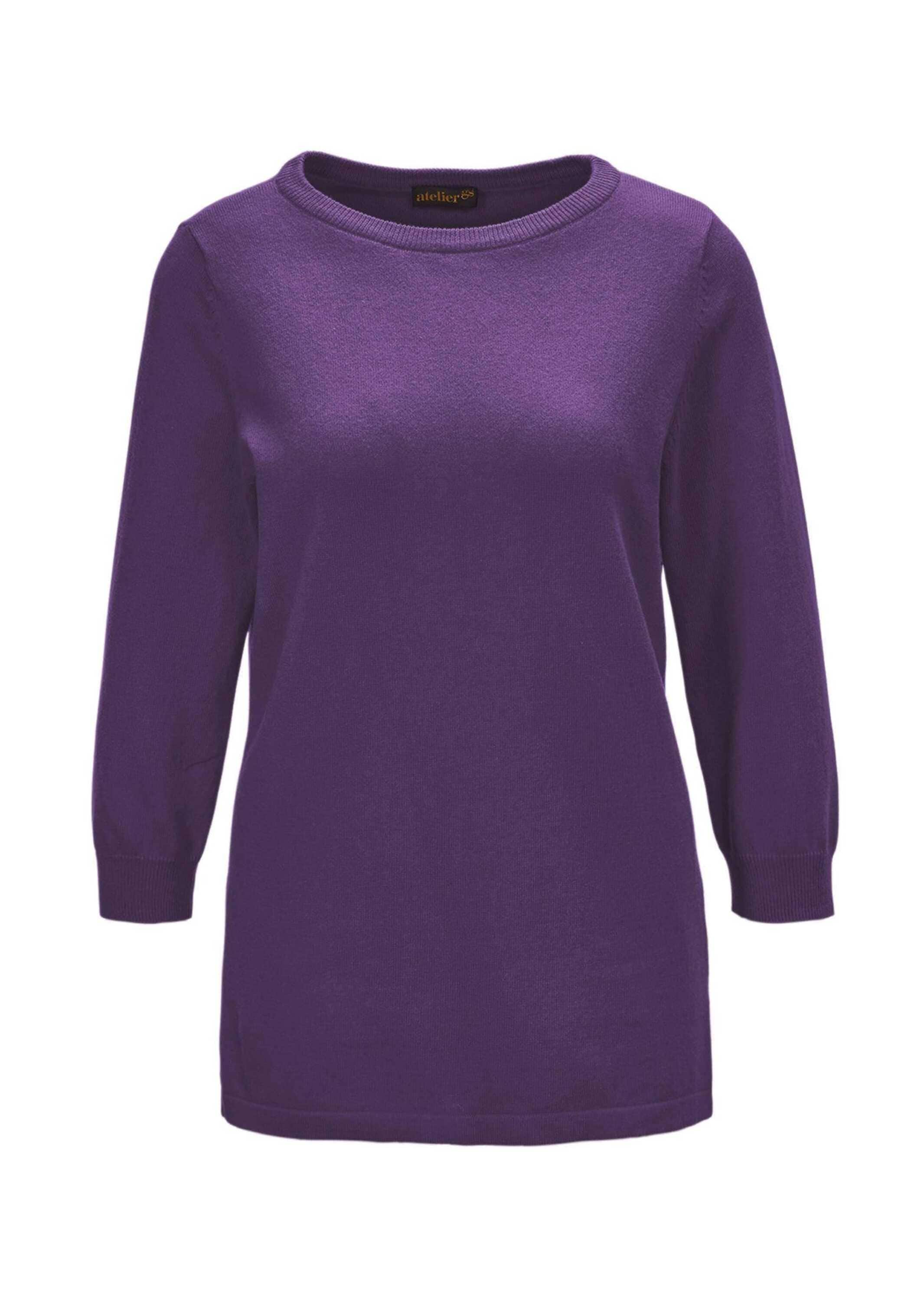 GOLDNER Strickpullover "Pullover aus hochwertigem Garn" Ohne günstig online kaufen