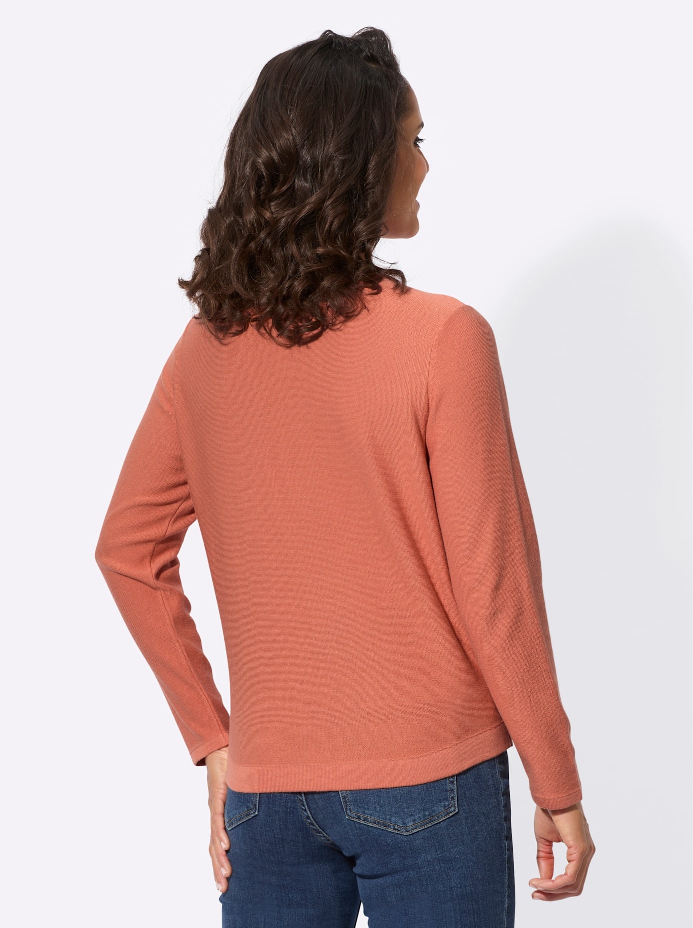 Casual Looks V-Ausschnitt-Pullover "V-Pullover" günstig online kaufen