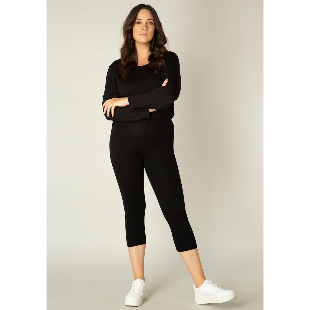 Base Level Curvy Caprileggings »Audrey«