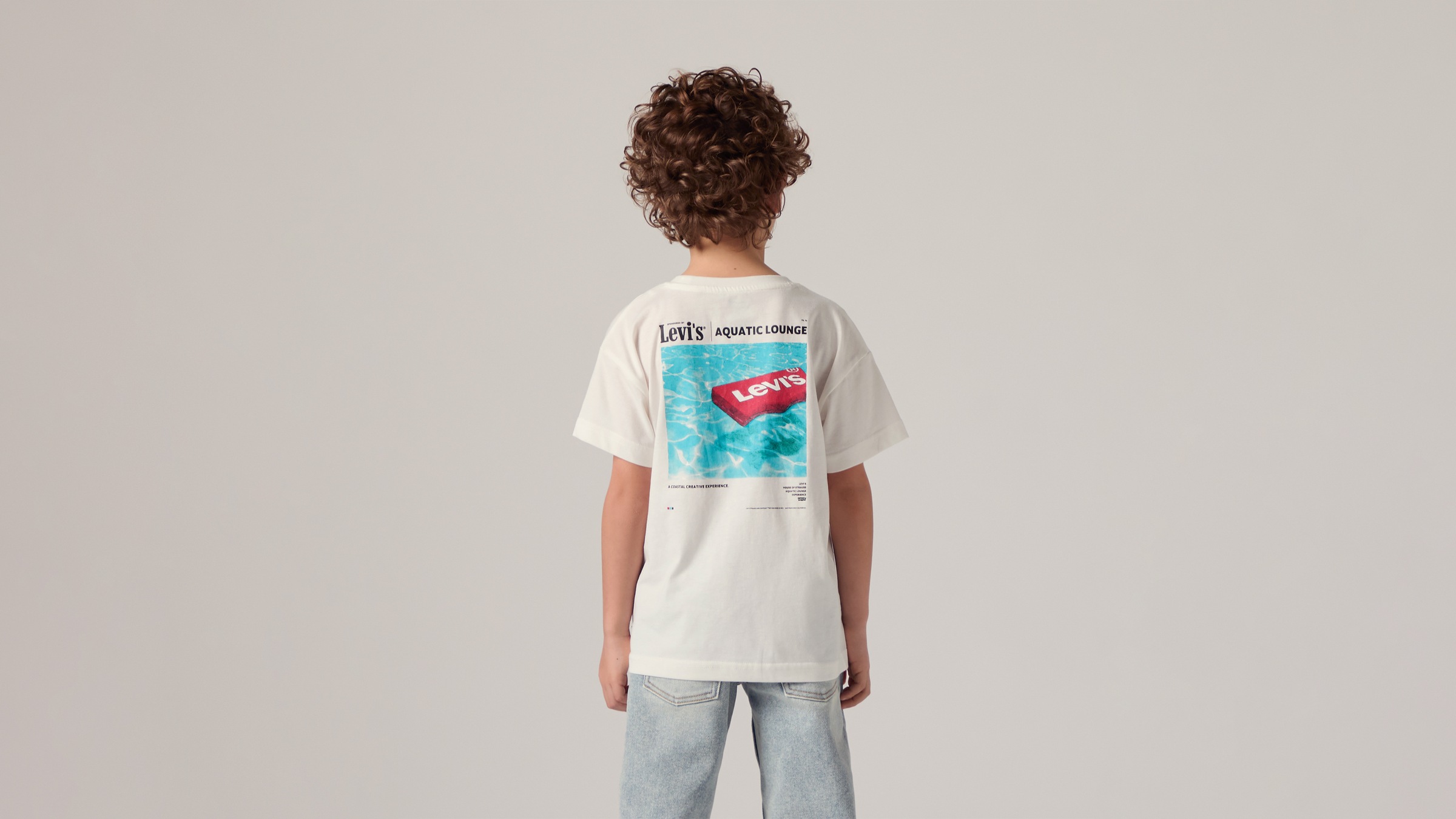 Levi's® Kids T-Shirt »LVB AQUATIC LOUNGE TEE« for Boys