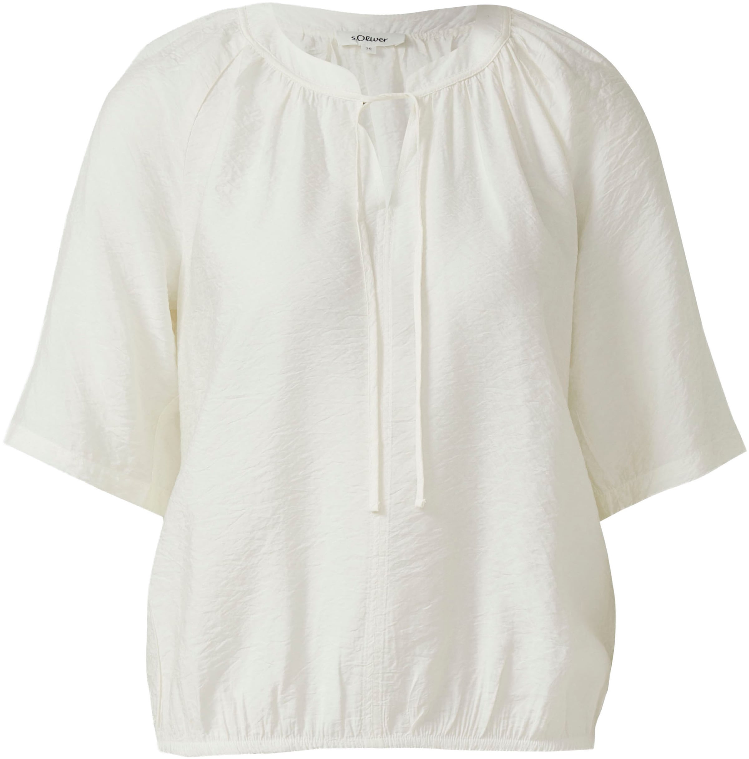 s.Oliver Klassische Bluse mit All-Over Print