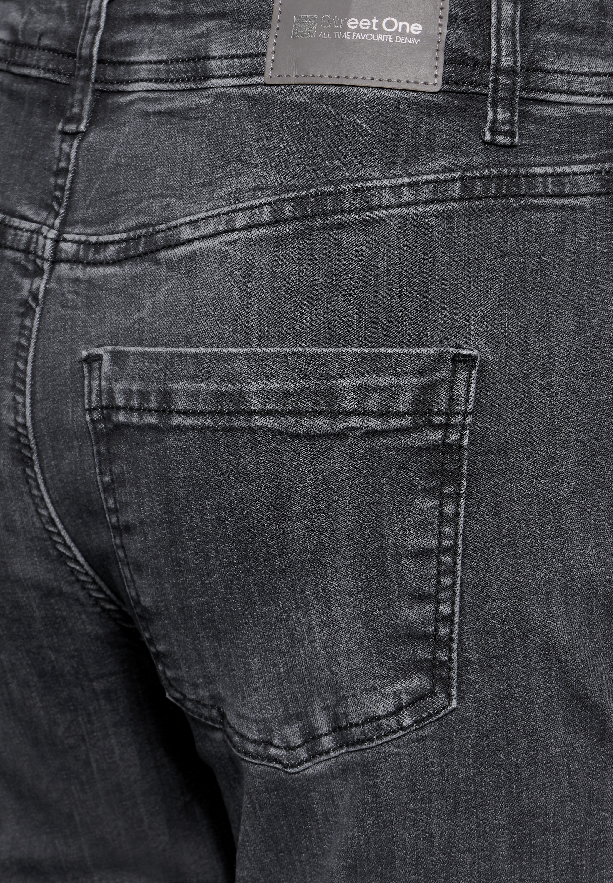 STREET ONE Comfort-fit-Jeans, 5-Pocket-Style