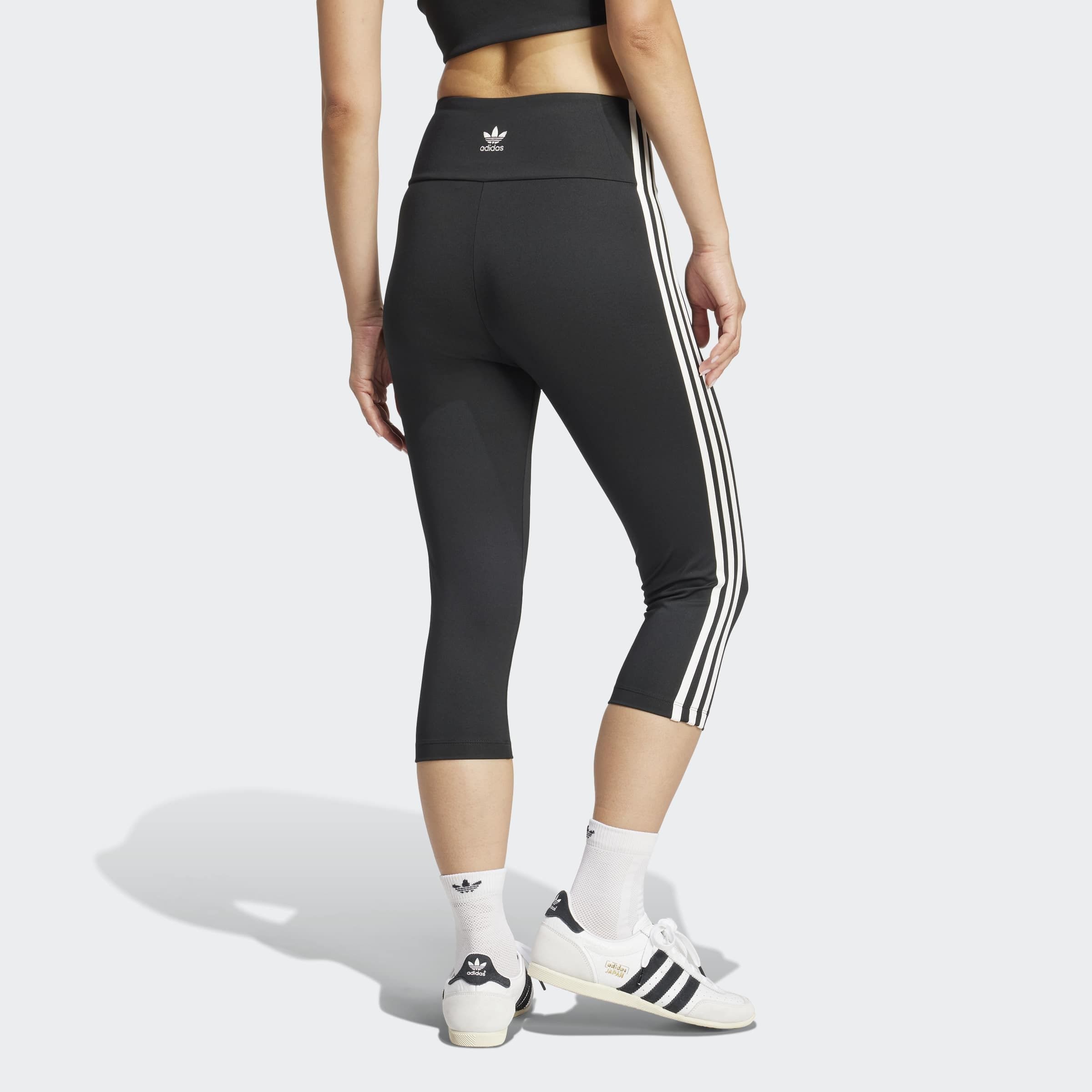 adidas Originals Leggings »3S CAPRI LGNS«, (1 tlg.)