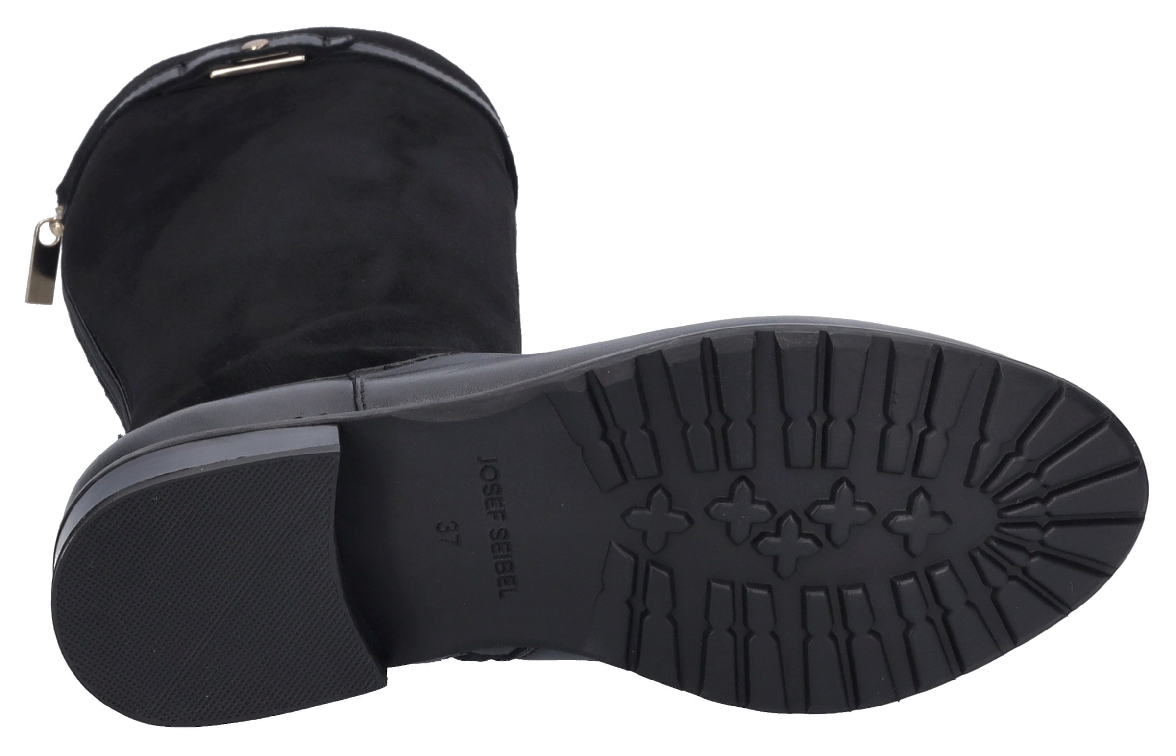 Josef Seibel Stiefel »Chiara 05«, Langschaftstiefel, Reiterstiefel, Komfortschuh mit Reißverschluss