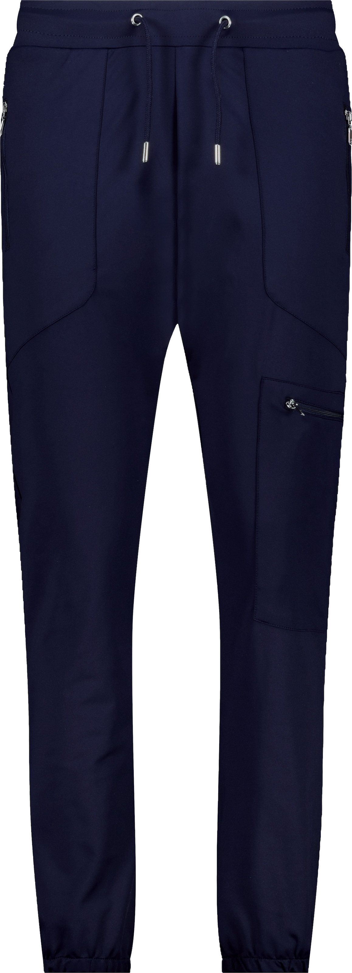 Monari Cargohose »Hose Jersey Cargo 72cm«, Mit elastischem Bund