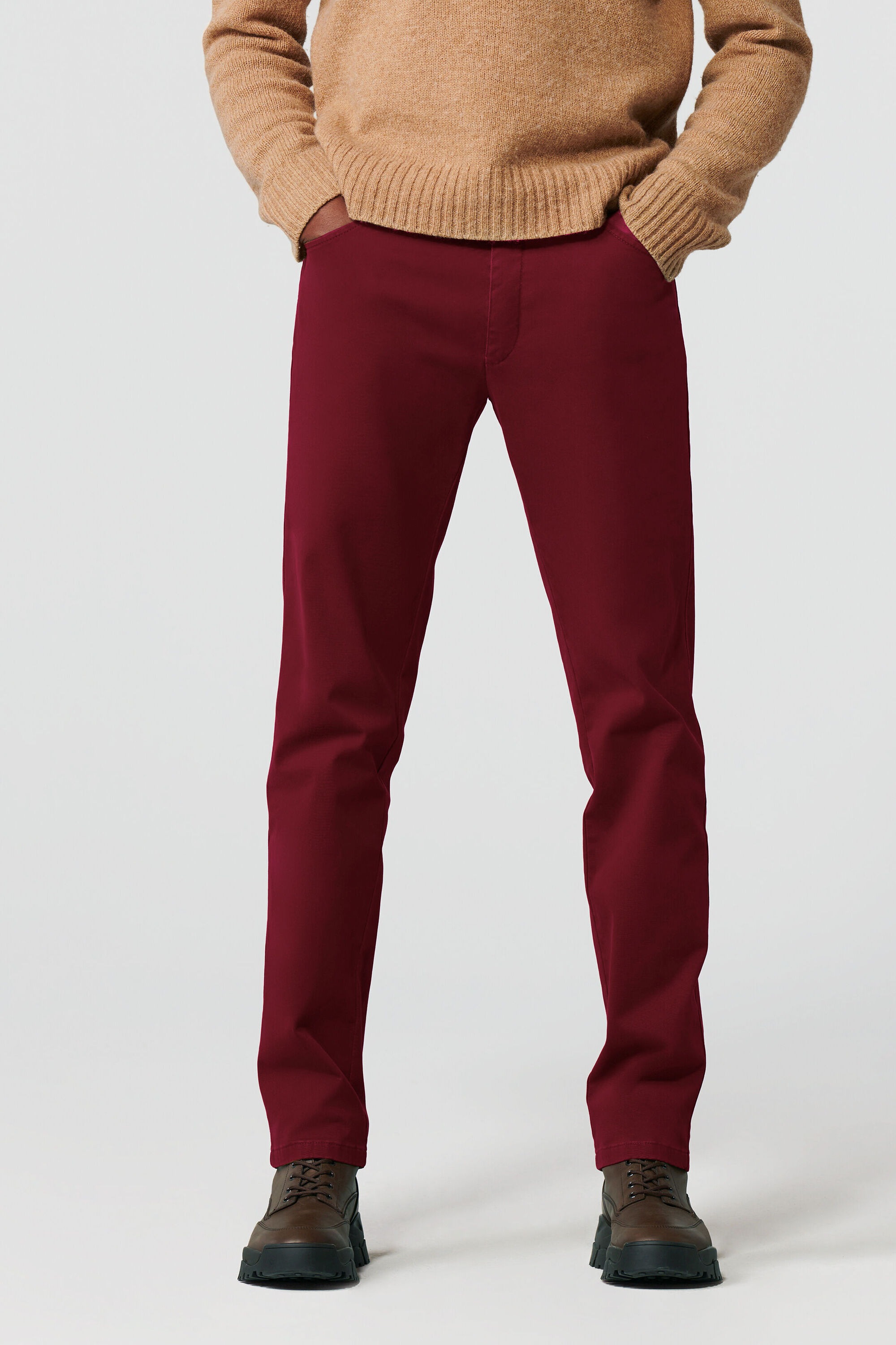 MEYER Chinos "Chino-Hose" Swing-Pocket günstig online kaufen