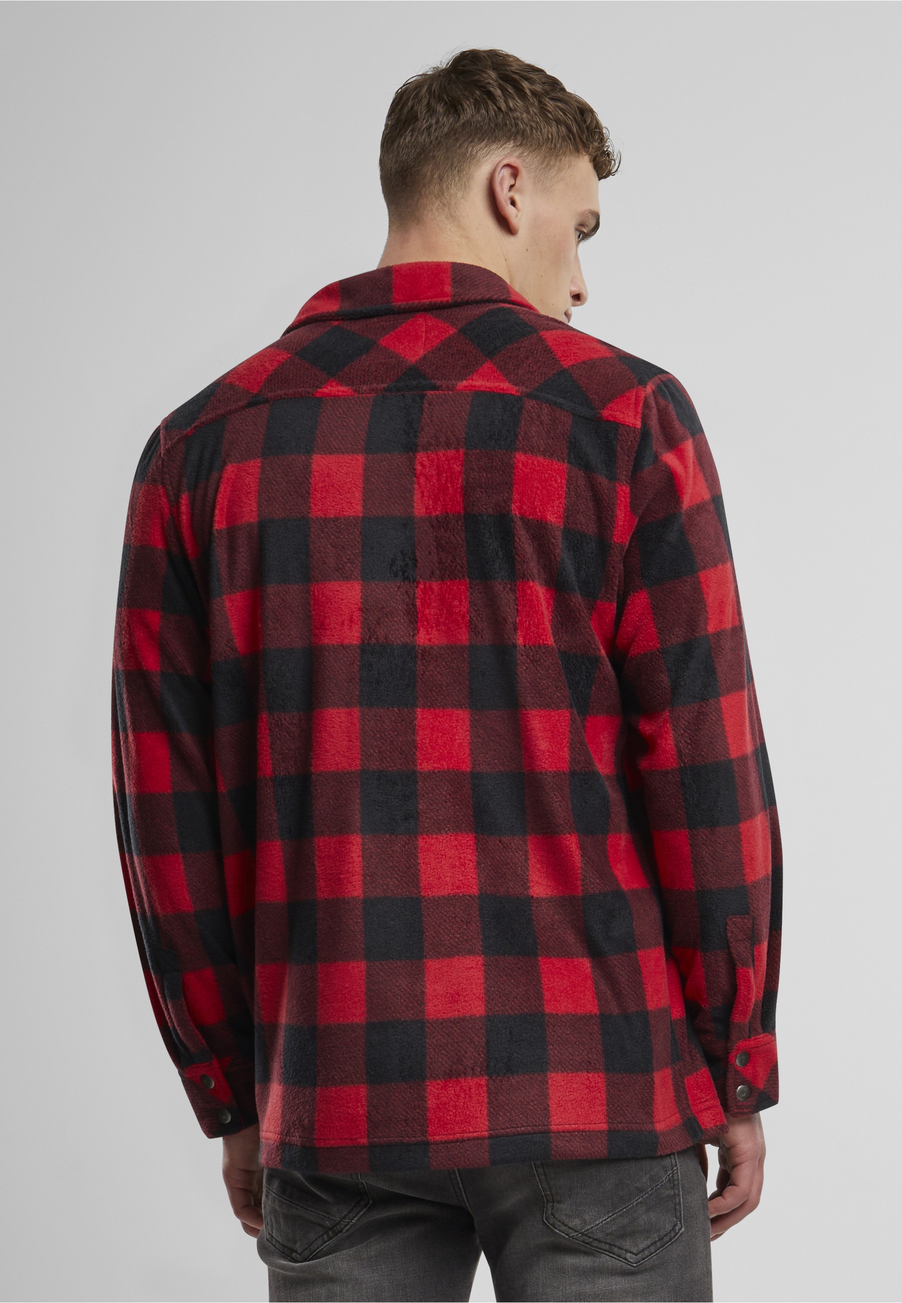 Brandit Fleecehemd »Brandit Herren Jeff Fleece Shirt Long Sleeve« 1 Stk.