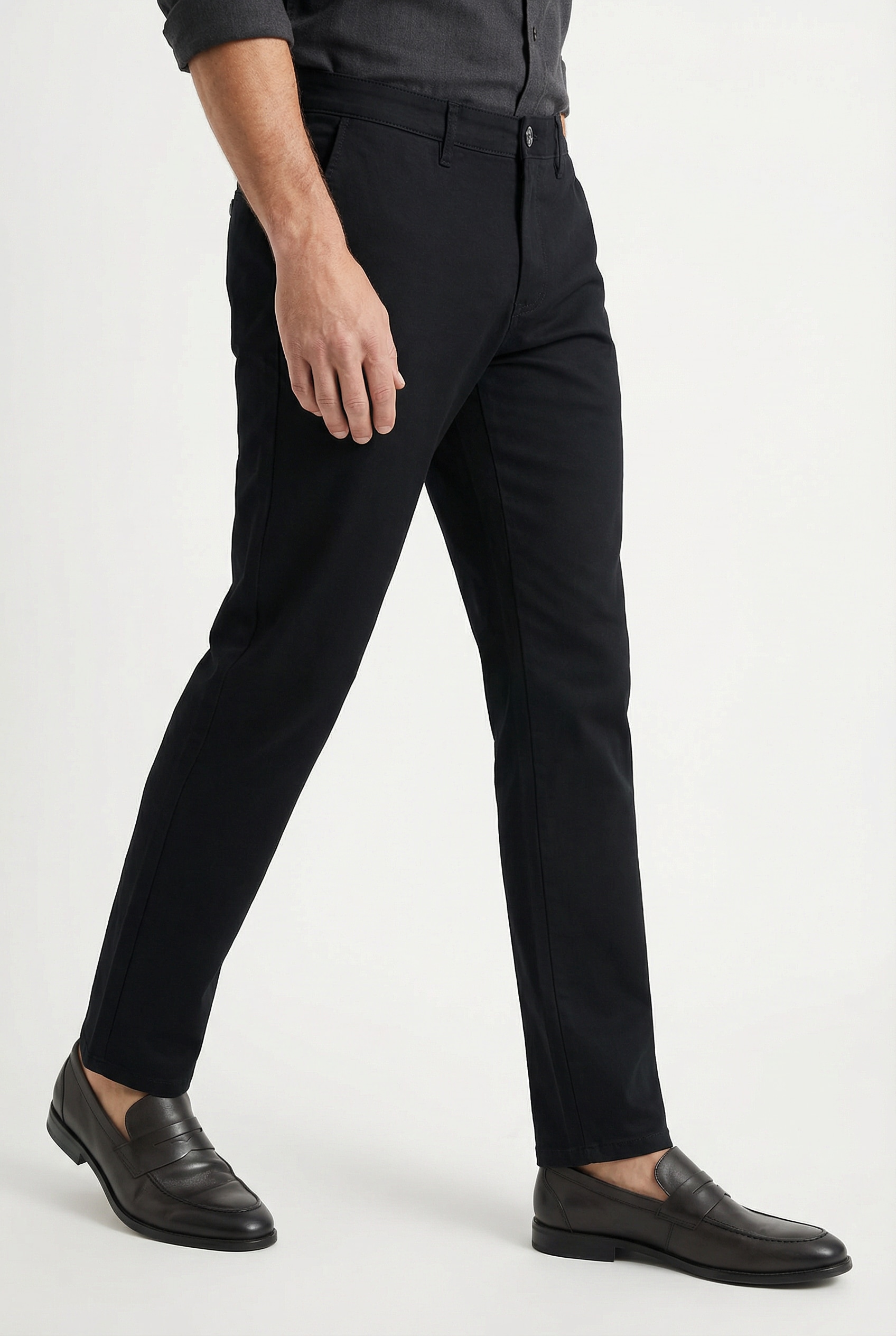 OLYMP Chinohose "ARONA" slim fit
