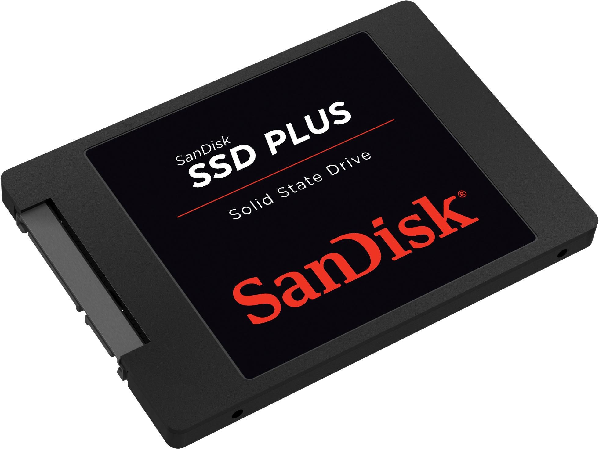 Sandisk Interne SSD »SSD PLUS« Anschluss SATA
