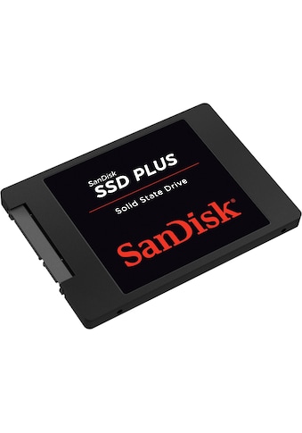 Sandisk Interne SSD »SSD PLUS« Anschluss SATA