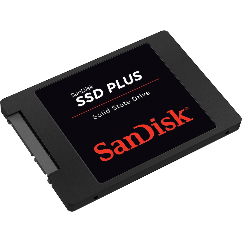 Sandisk interne SSD »SSD PLUS«, Anschluss SATA