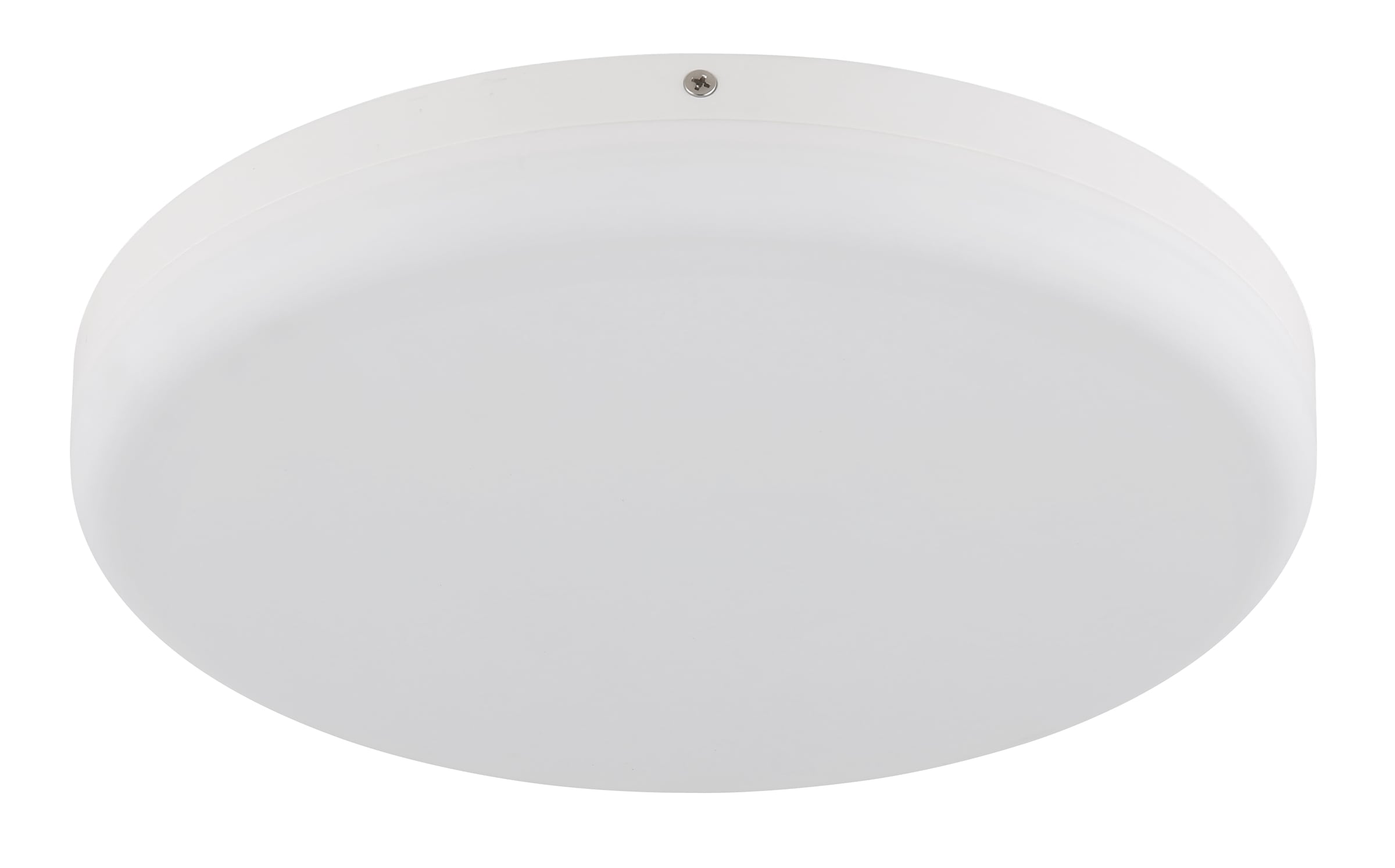 GLOBO LIGHTING Deckenleuchte »MATTHEW« LED-Modul 1 Stk. Warmweiß Deckenlampe weiß Kunststoff opal 4000K ø: 300mm