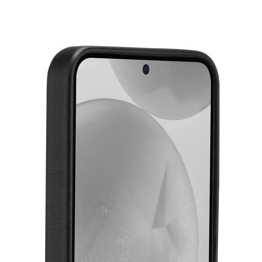 Hama Smartphone-Hülle »Handyhülle "Eco Premium" für Samsung Galaxy S25, Schwarz«